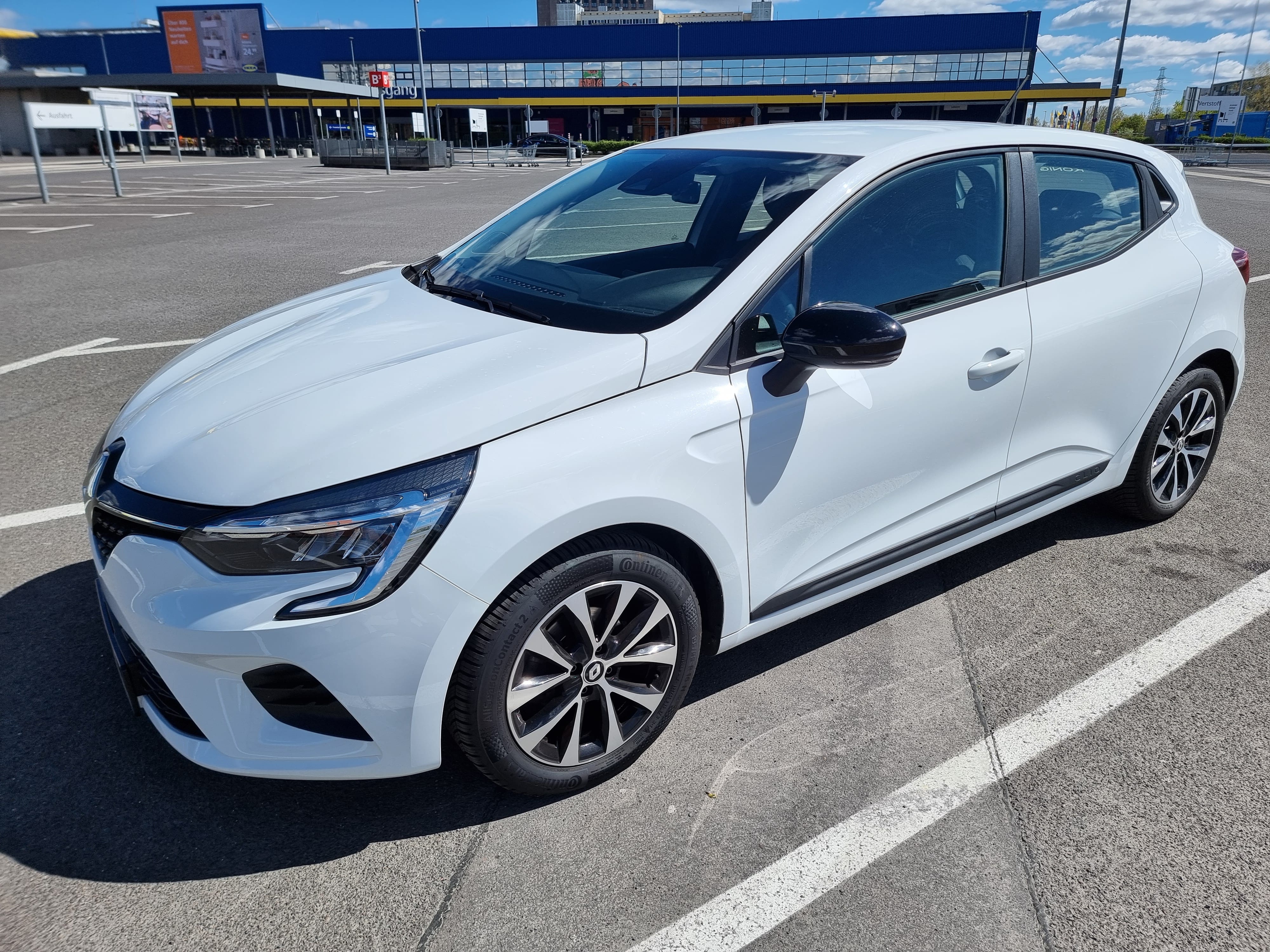 Renault Clio, 2023, Super 95