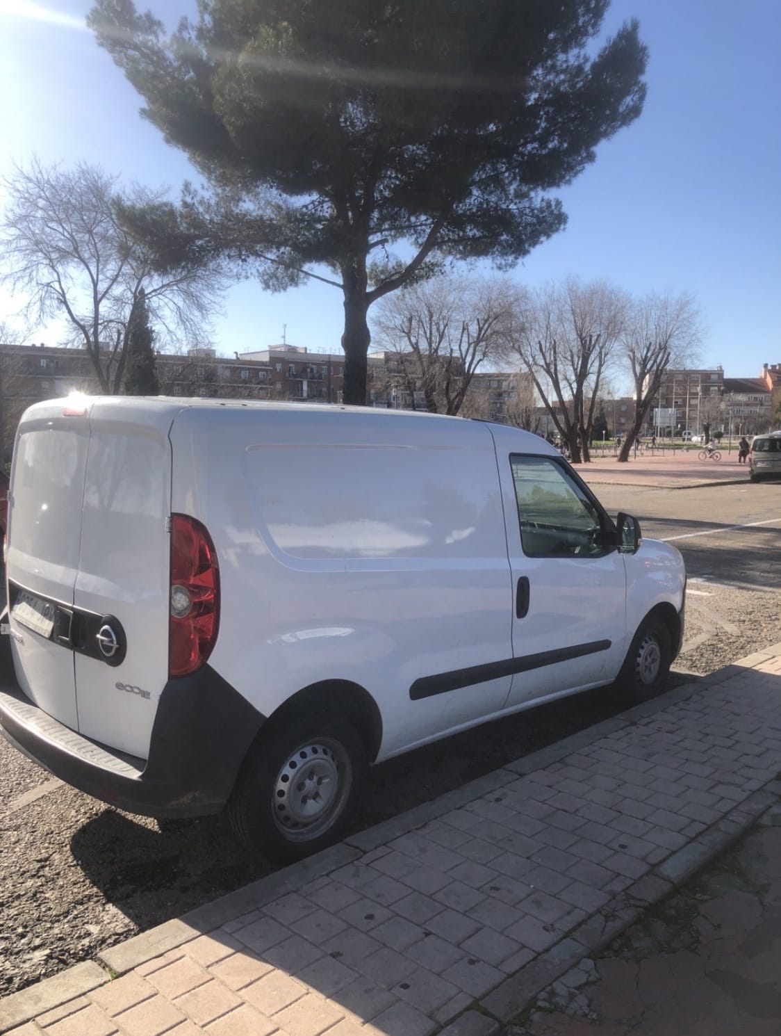 Opel Combo con Control de velocidad