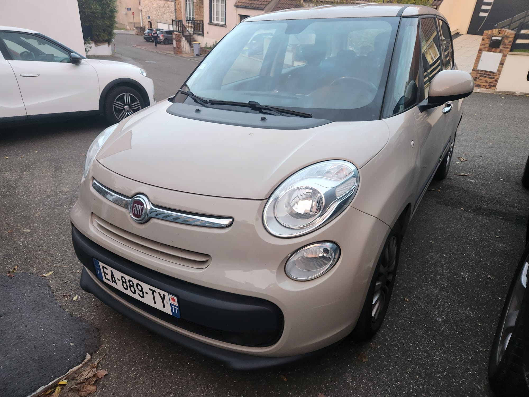 Fiat 500L, 2016, Diesel, automatique