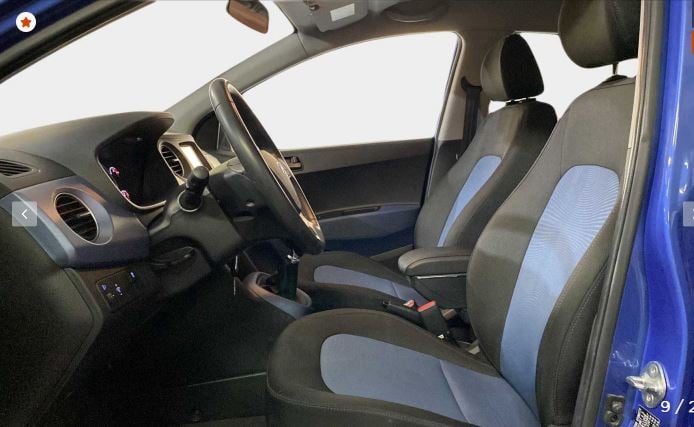 Hyundai i10 con Control de velocidad