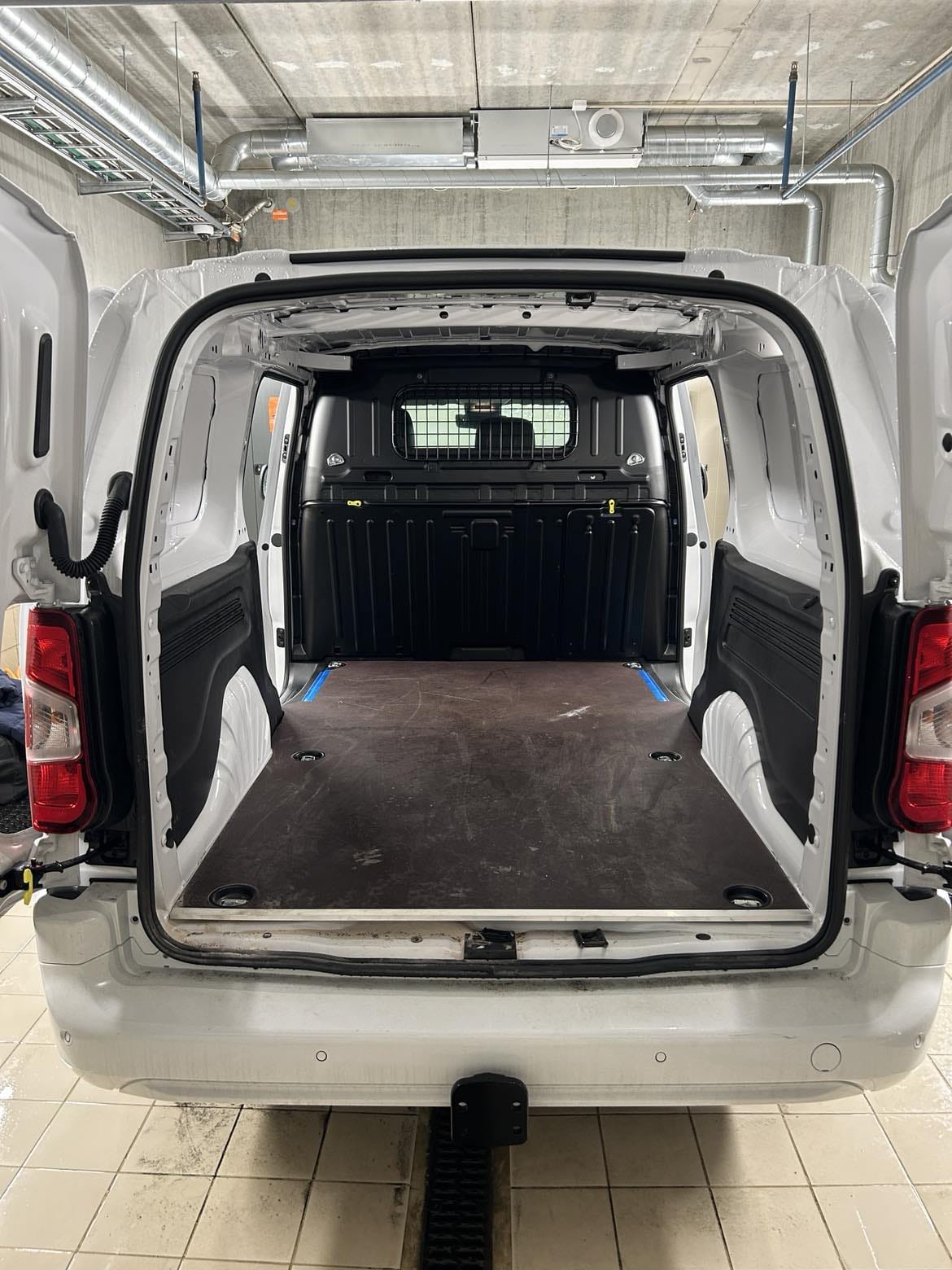 Toyota Proace City Electric with Bluetooth audio