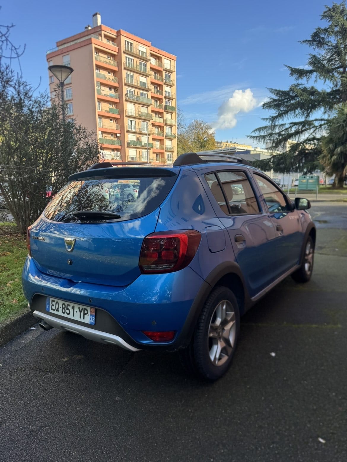 Dacia Sandero Stepway avec Climatisation