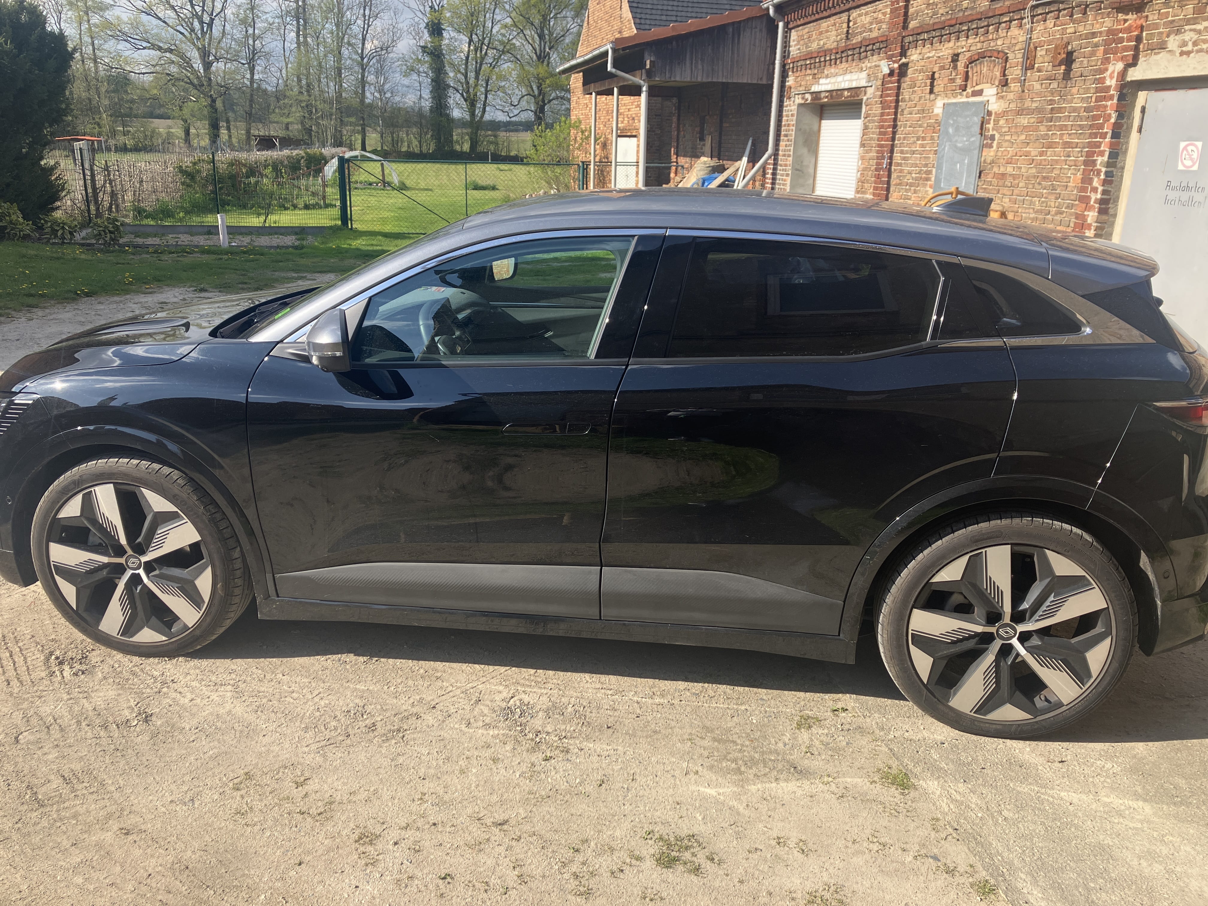 Renault Mégane E-tech Elektrisch mit Klimaanlage
