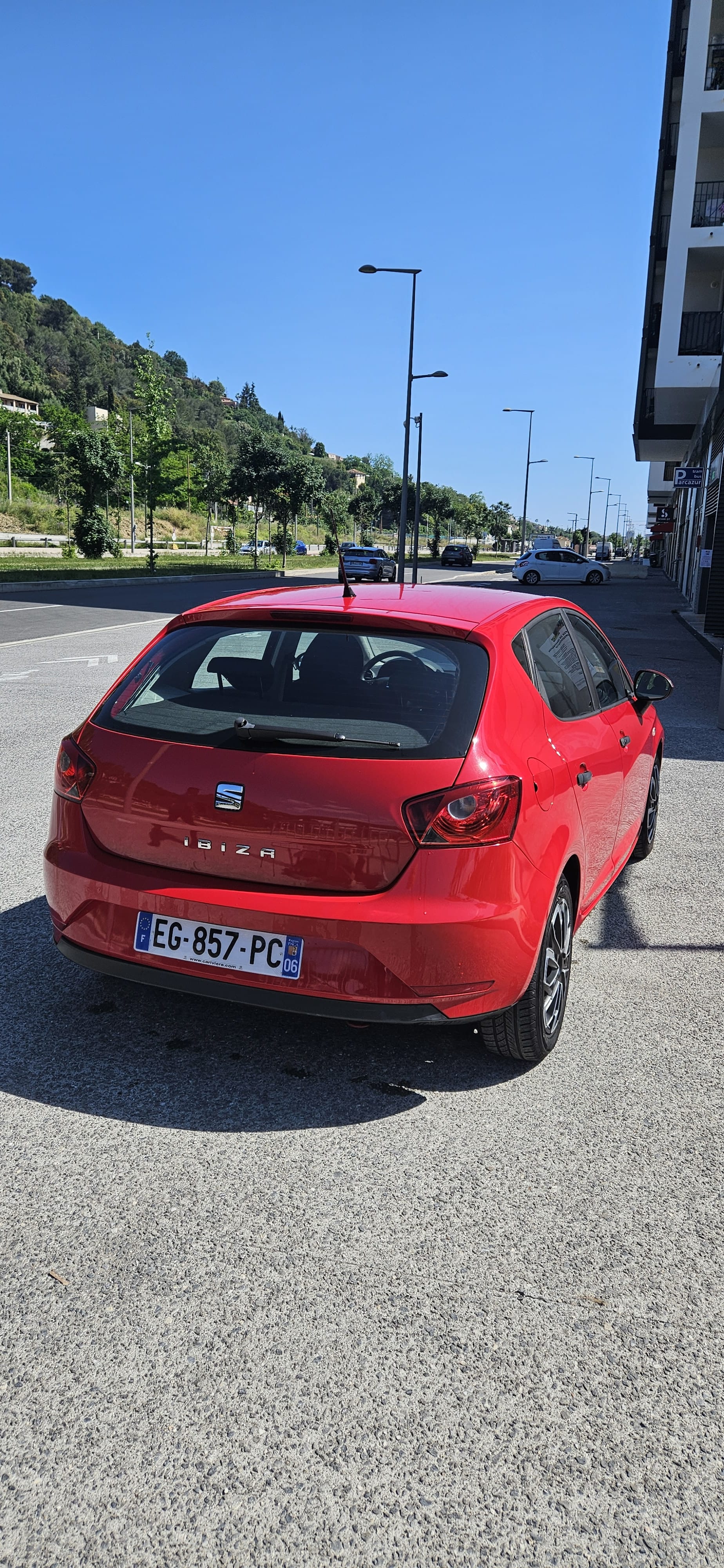 Seat Ibiza with Cruise control