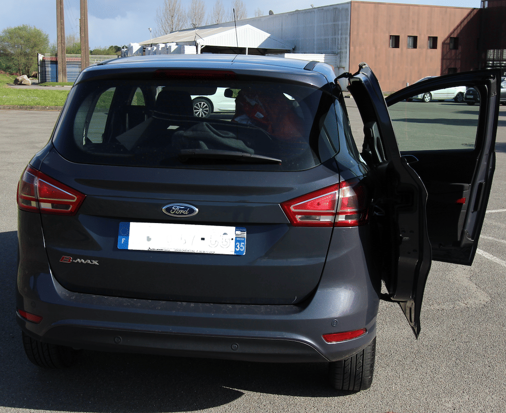 Ford B-Max avec Régulateur de vitesse