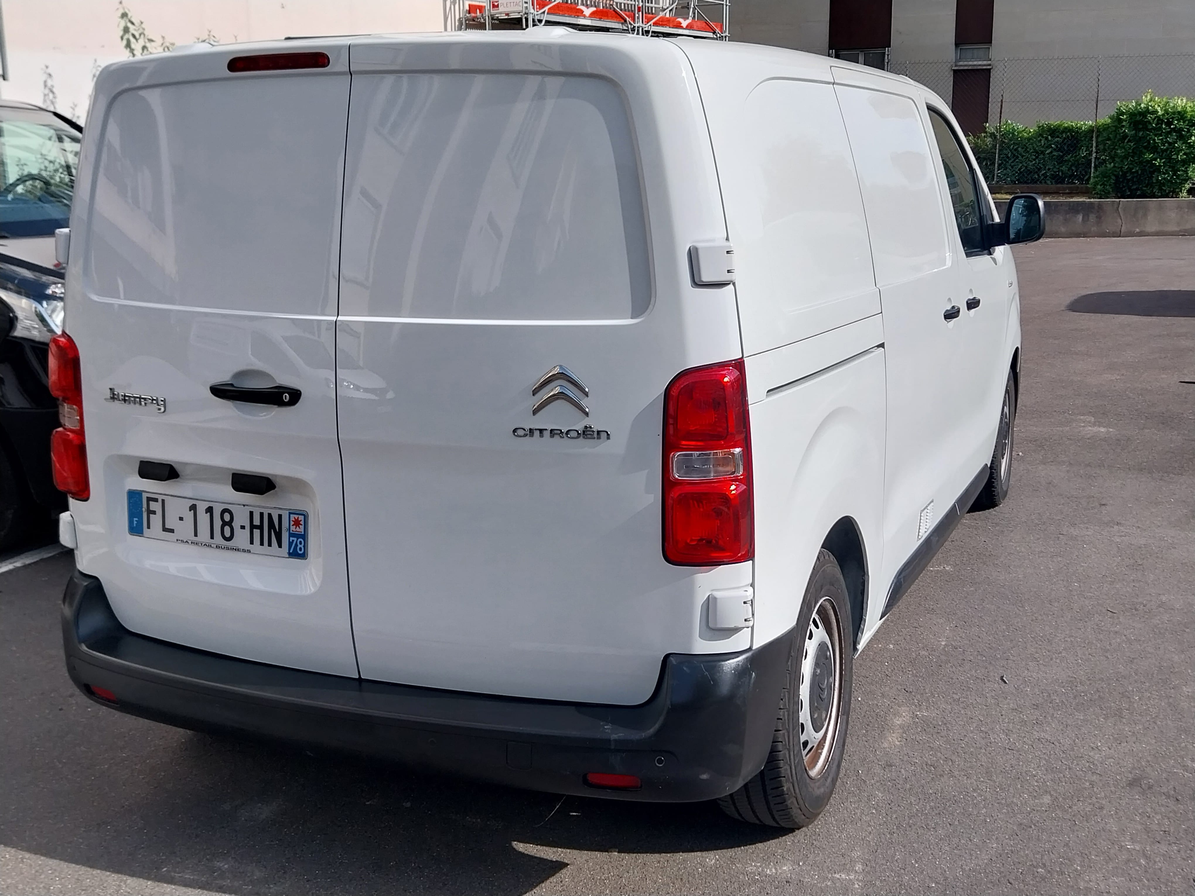 Citroen Jumpy avec GPS