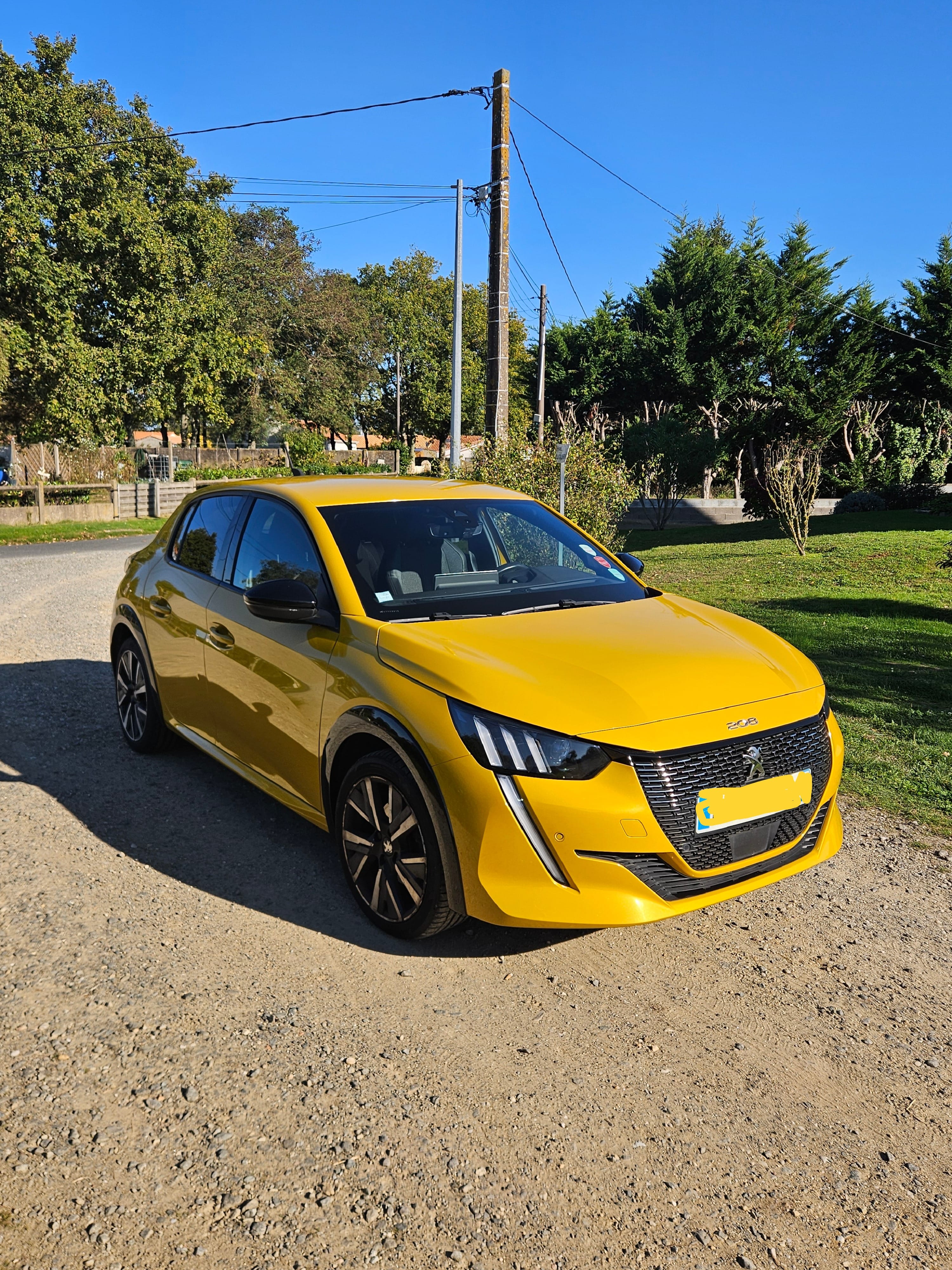 Peugeot 208 GT Line, 2019, Essence 95