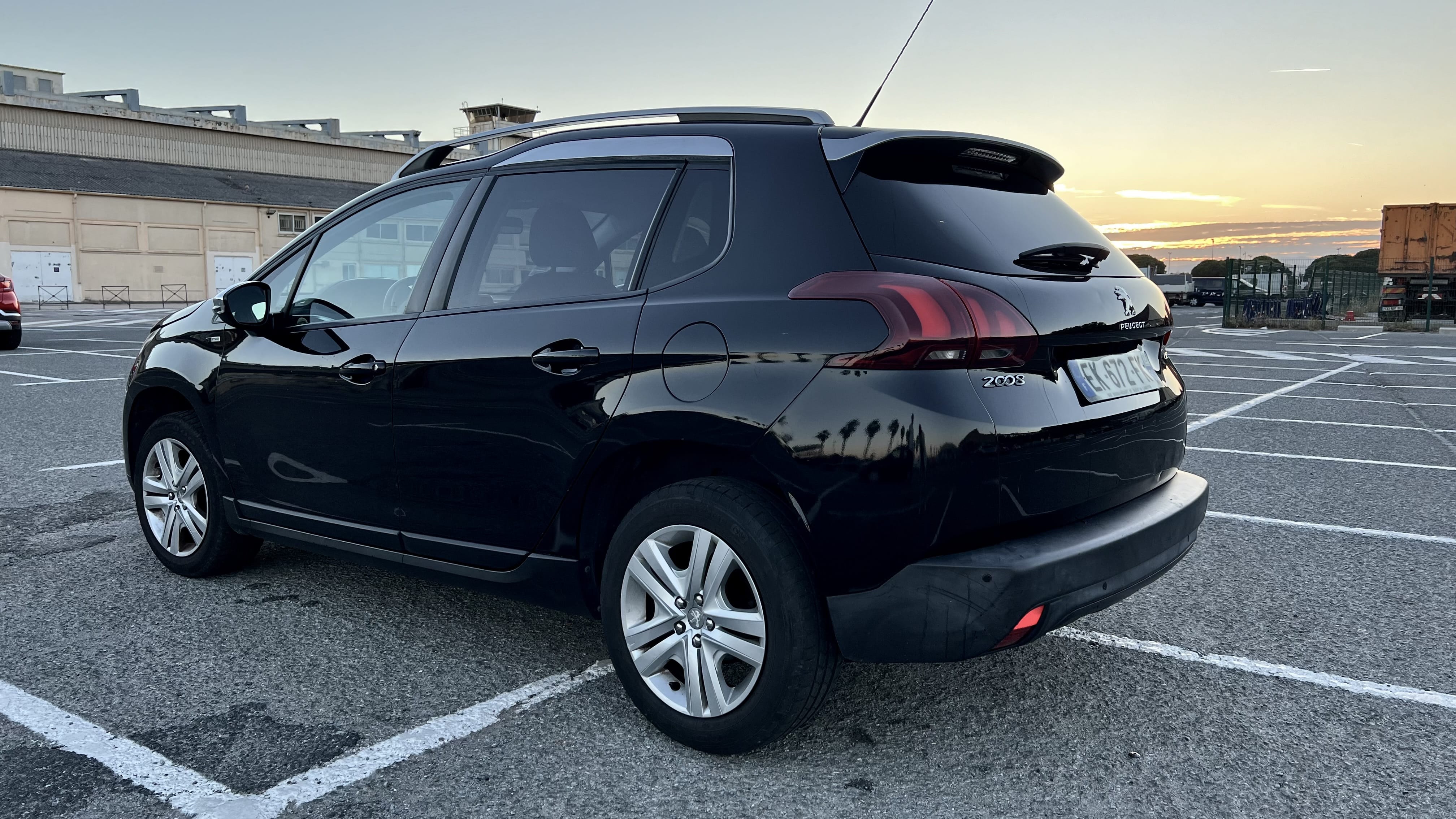 Peugeot 2008 avec GPS