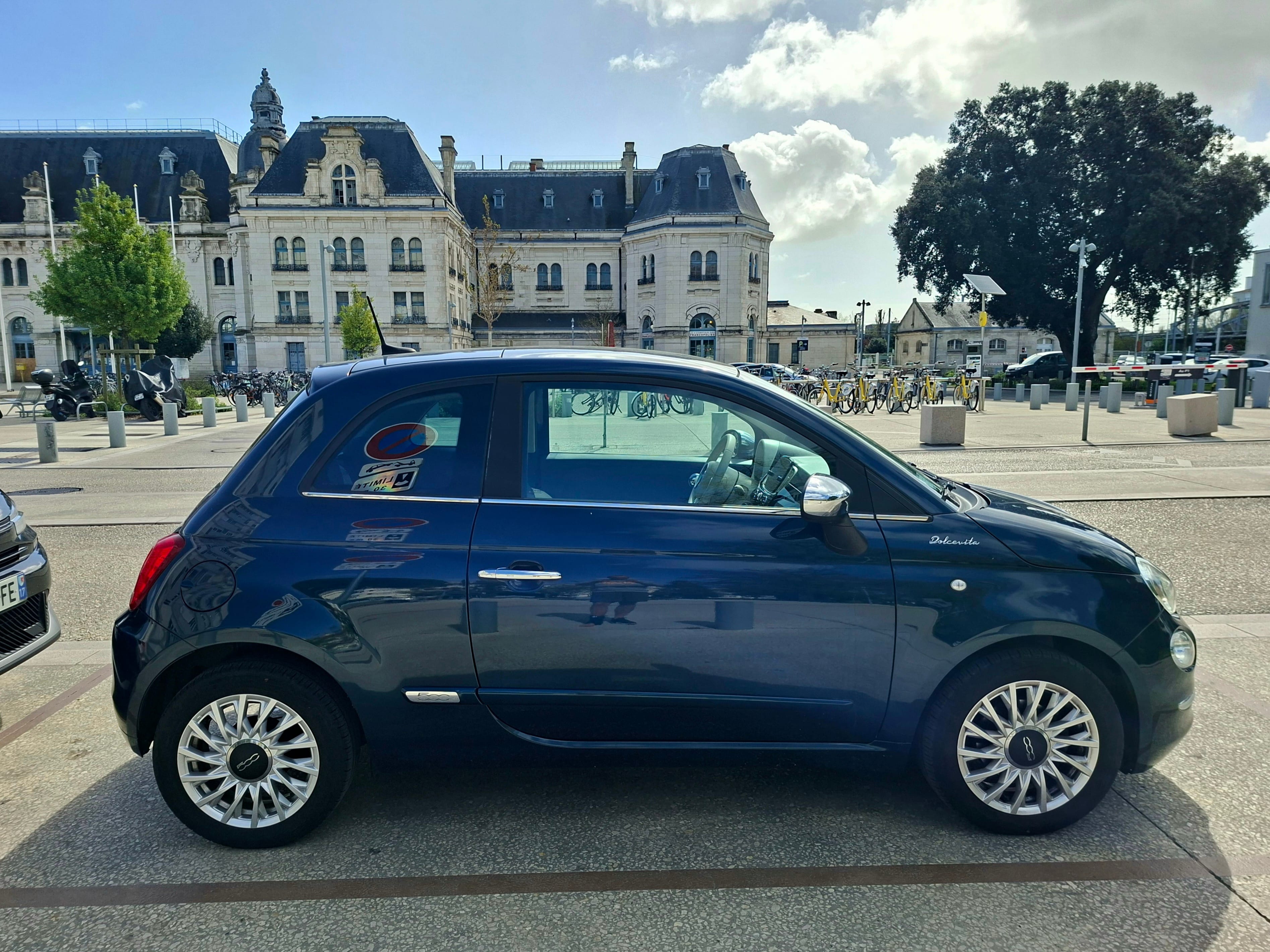 Fiat 500 avec Climatisation