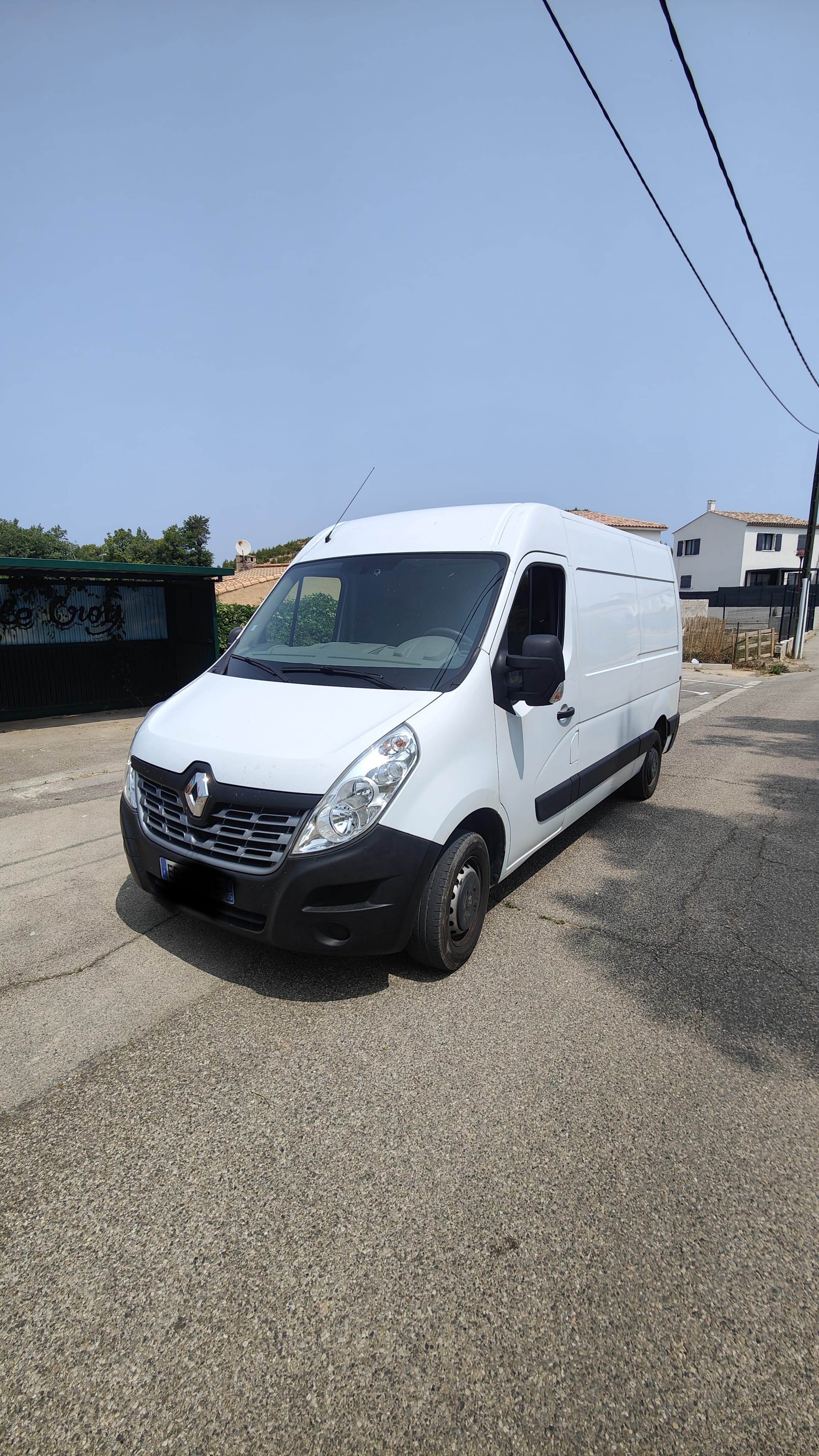 Renault Master, 2017, Diesel