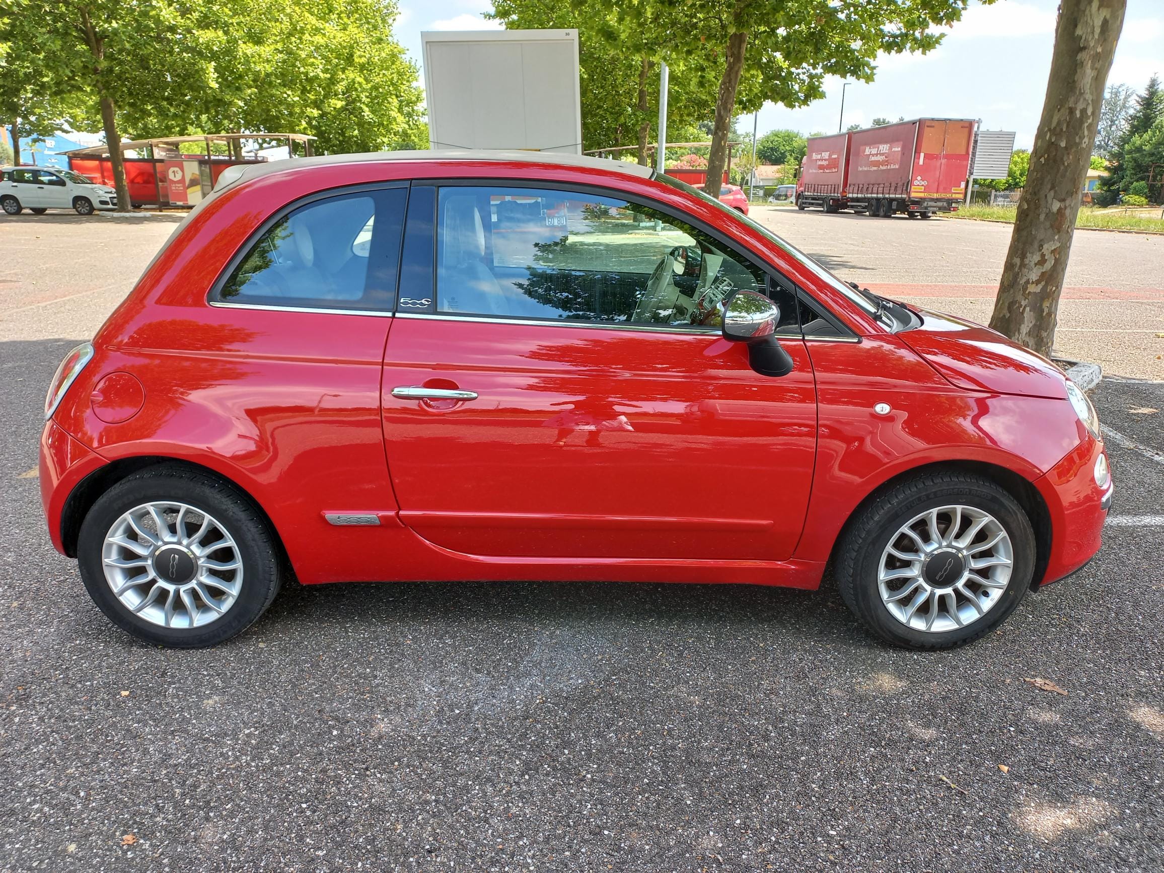 Fiat 500 C, 2012, Essence 98