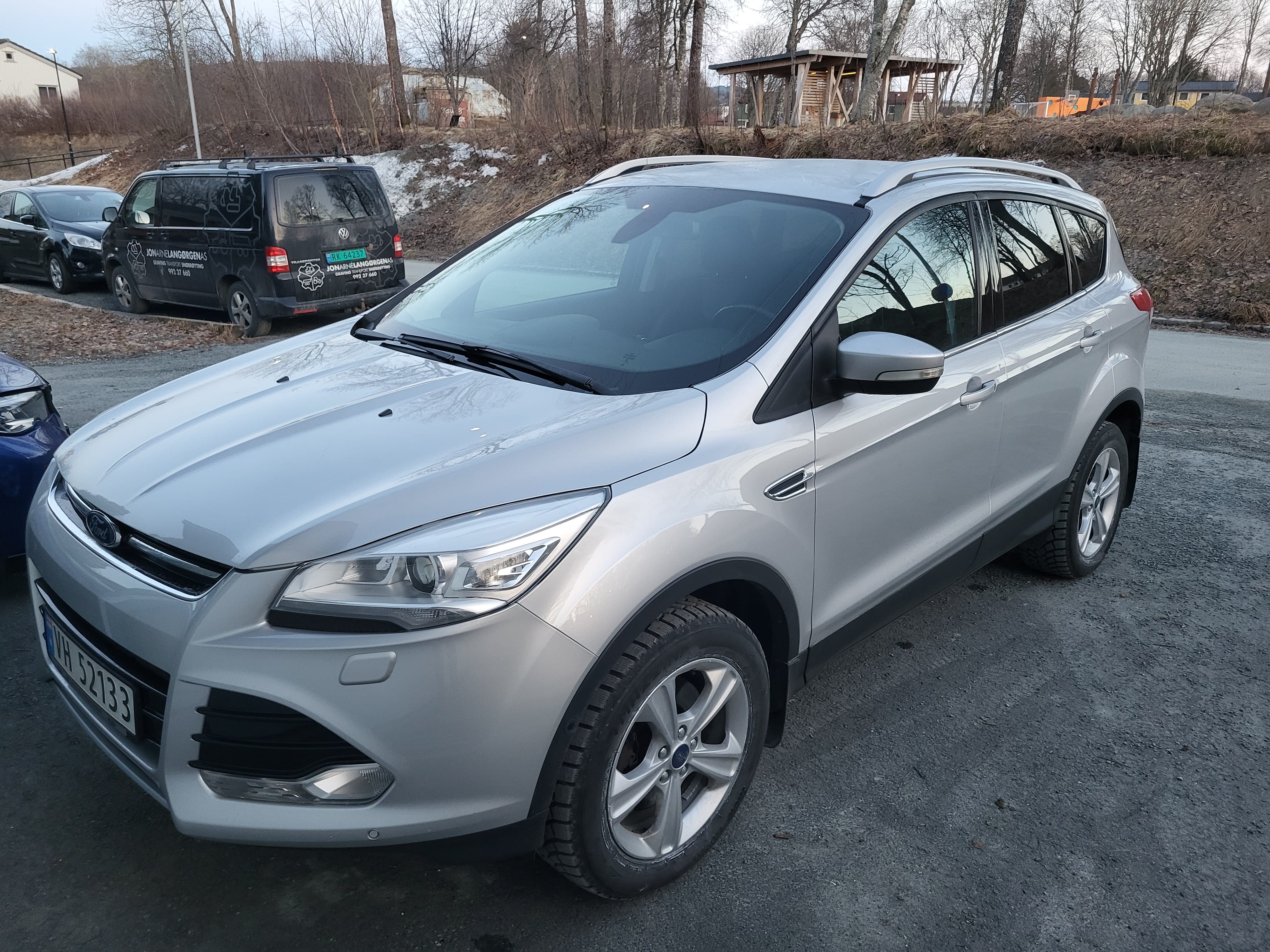 Ford Kuga, 2013, Diesel