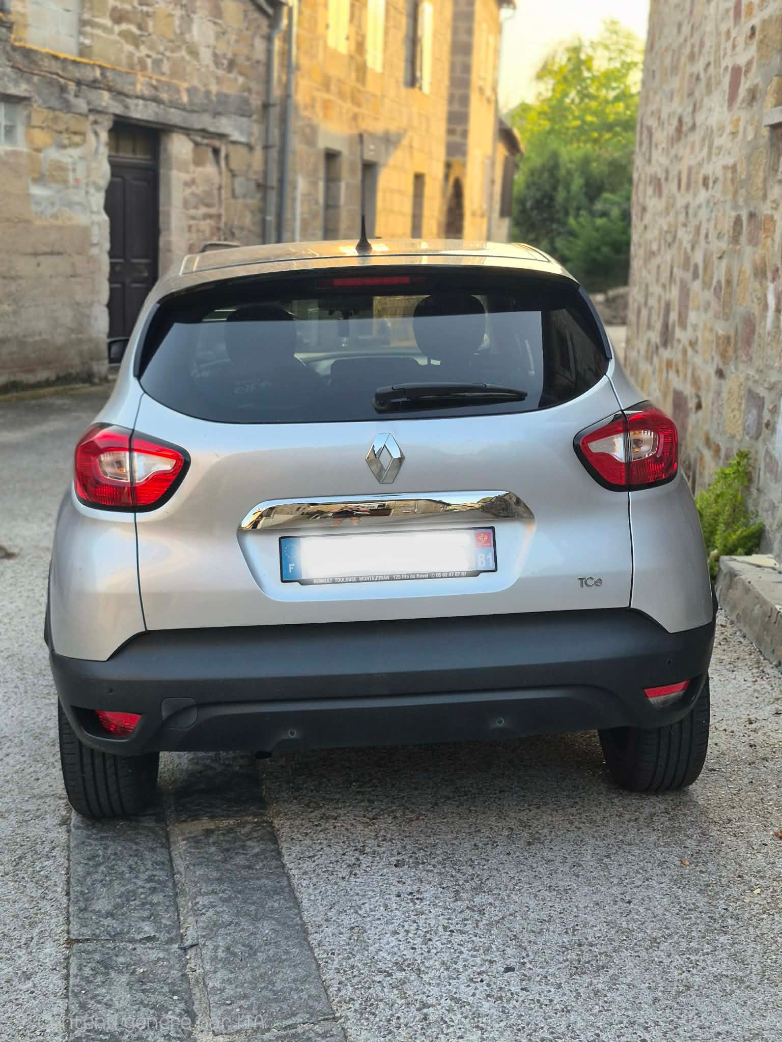 Renault Captur 0.9 tce 90 avec Climatisation