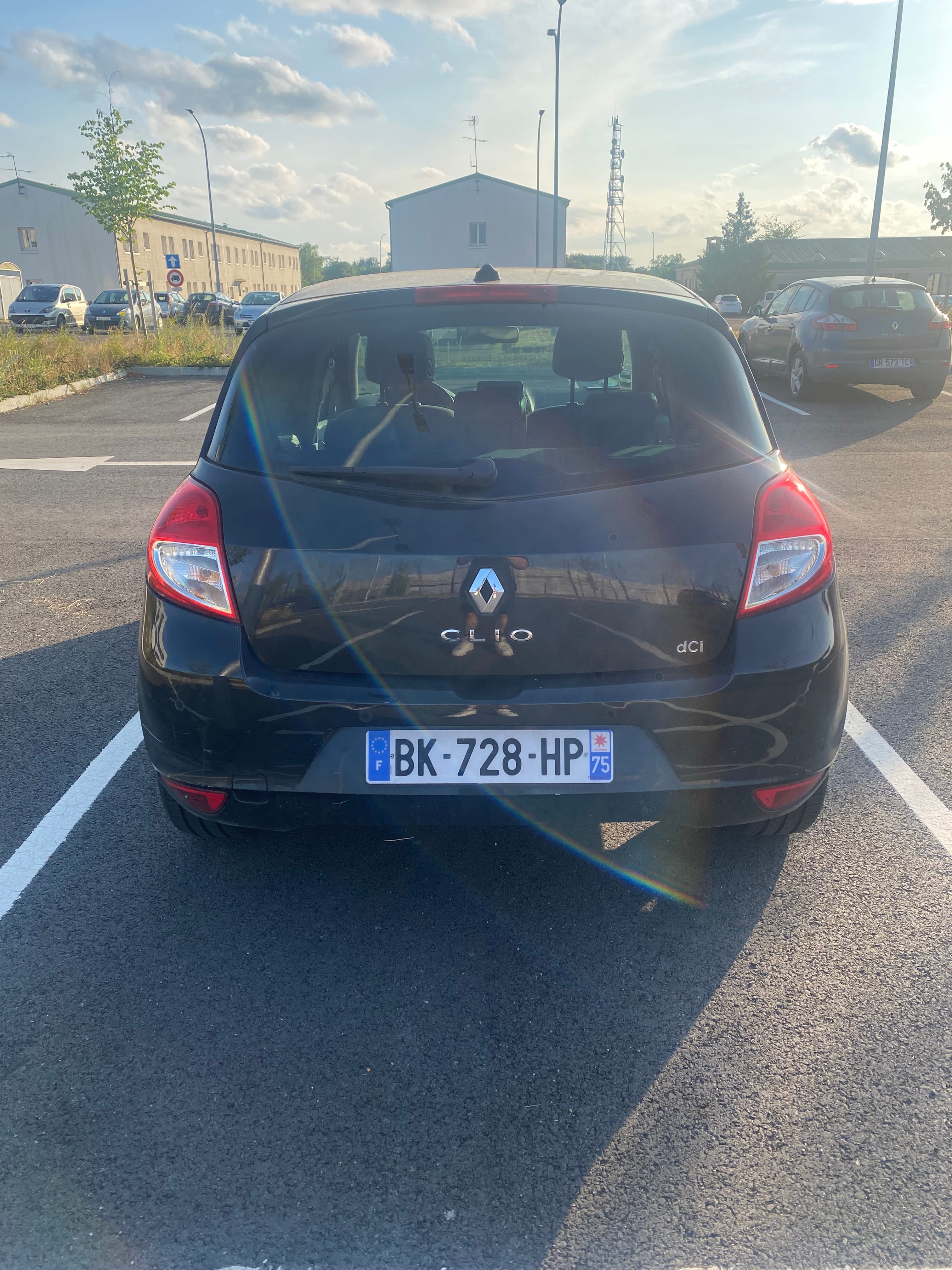 Renault Clio avec Régulateur de vitesse