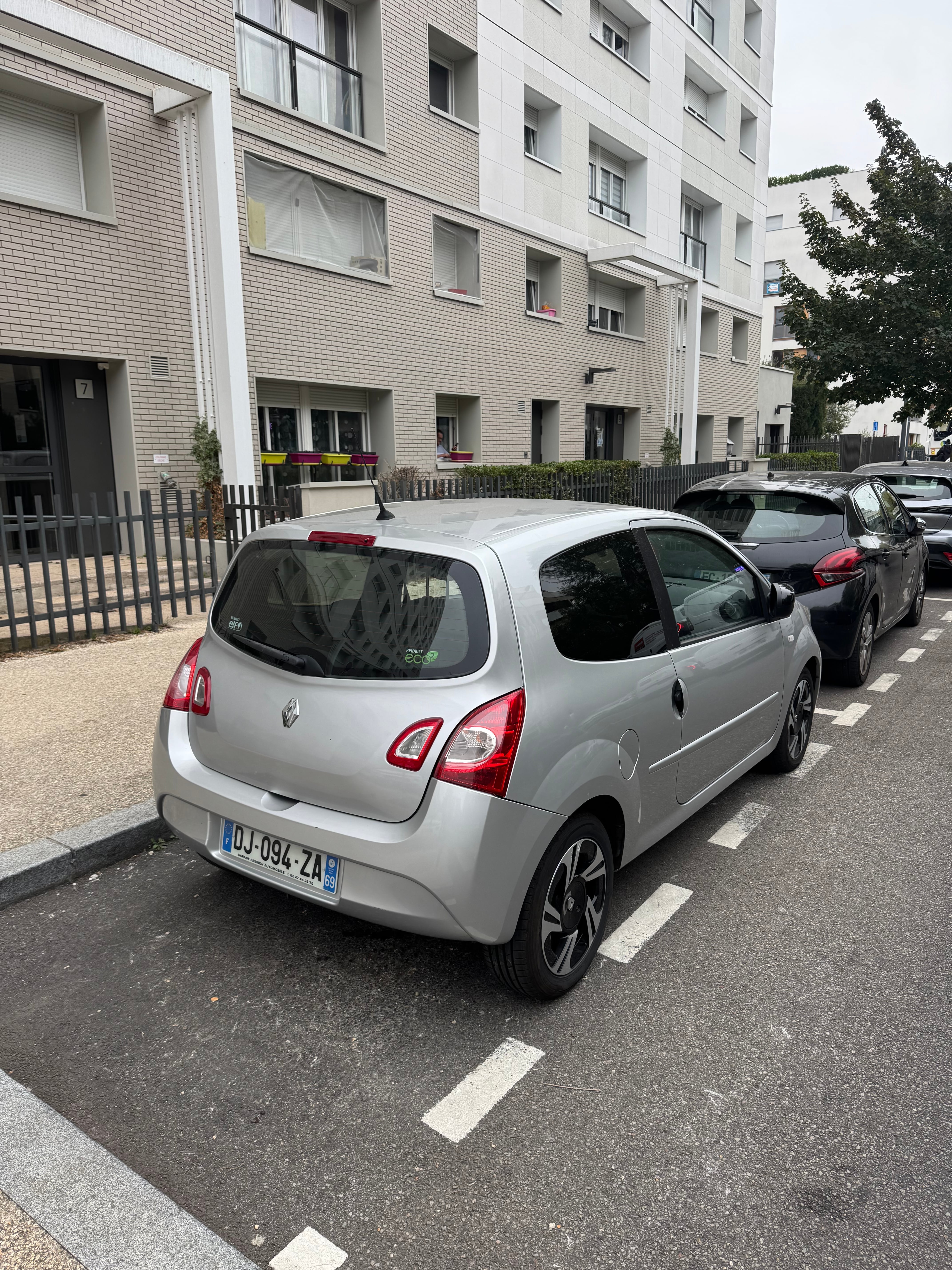 Renault Twingo avec Régulateur de vitesse