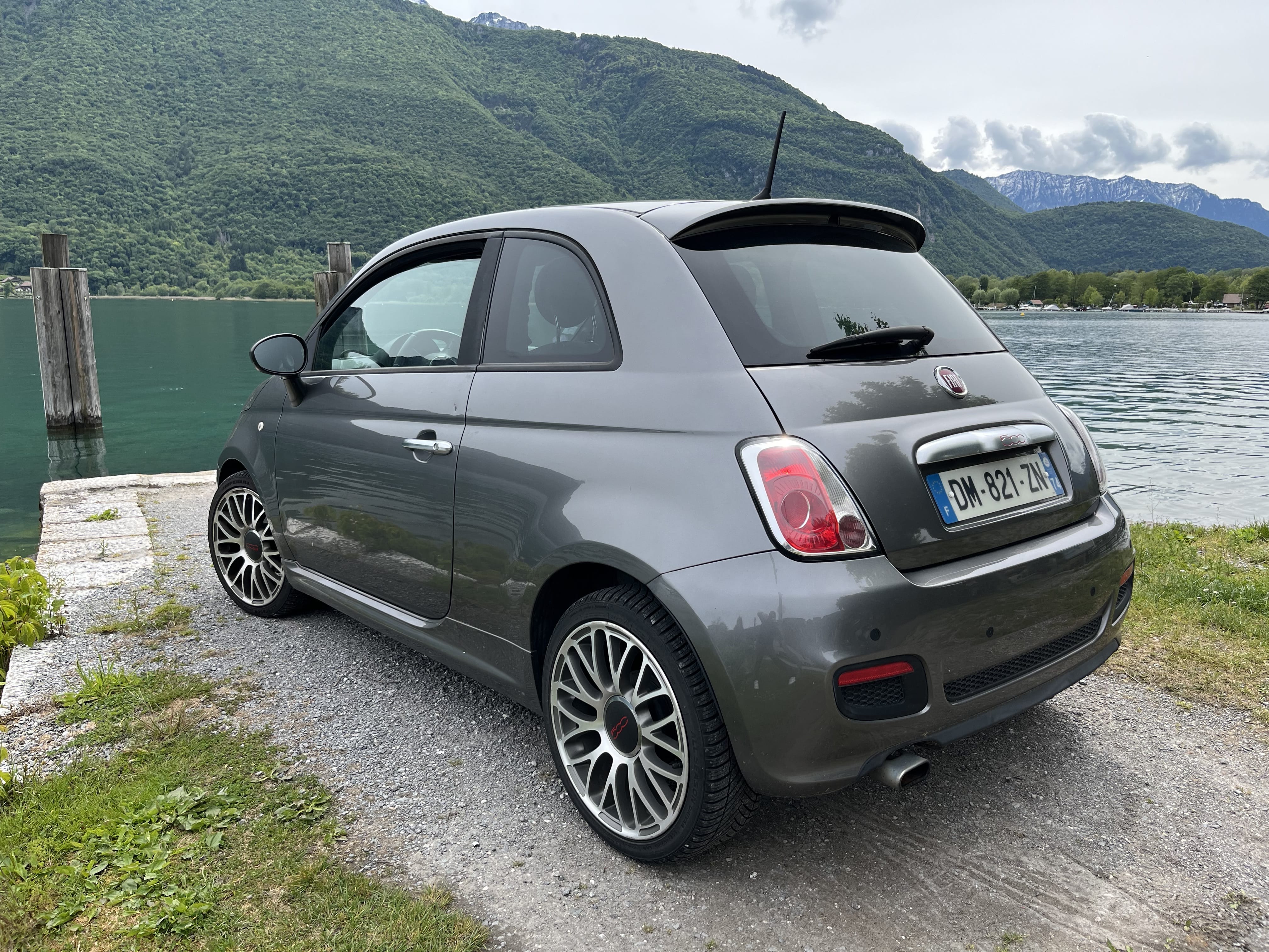 Fiat 500 Sport avec Audio Bluetooth