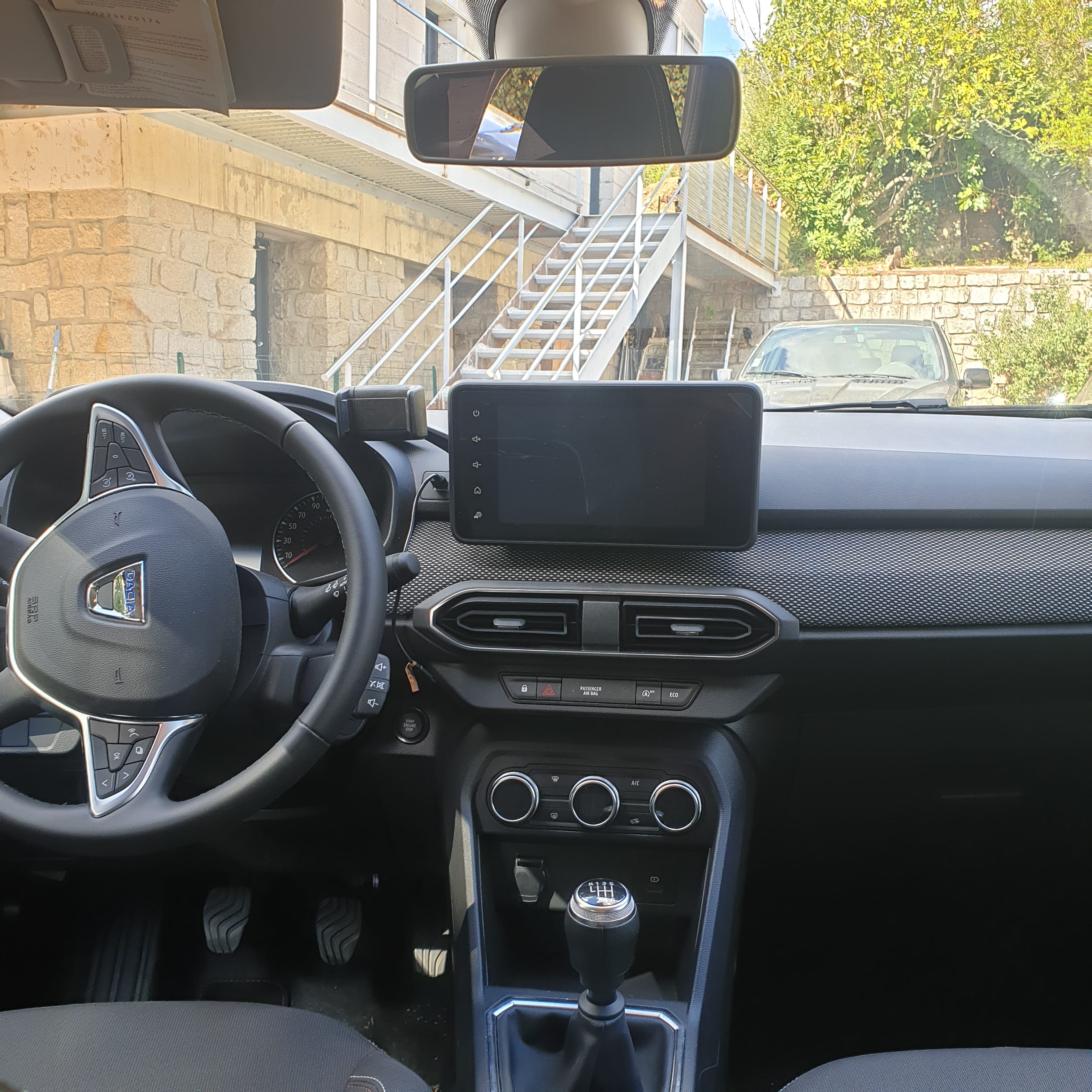 Dacia Jogger with Cruise control