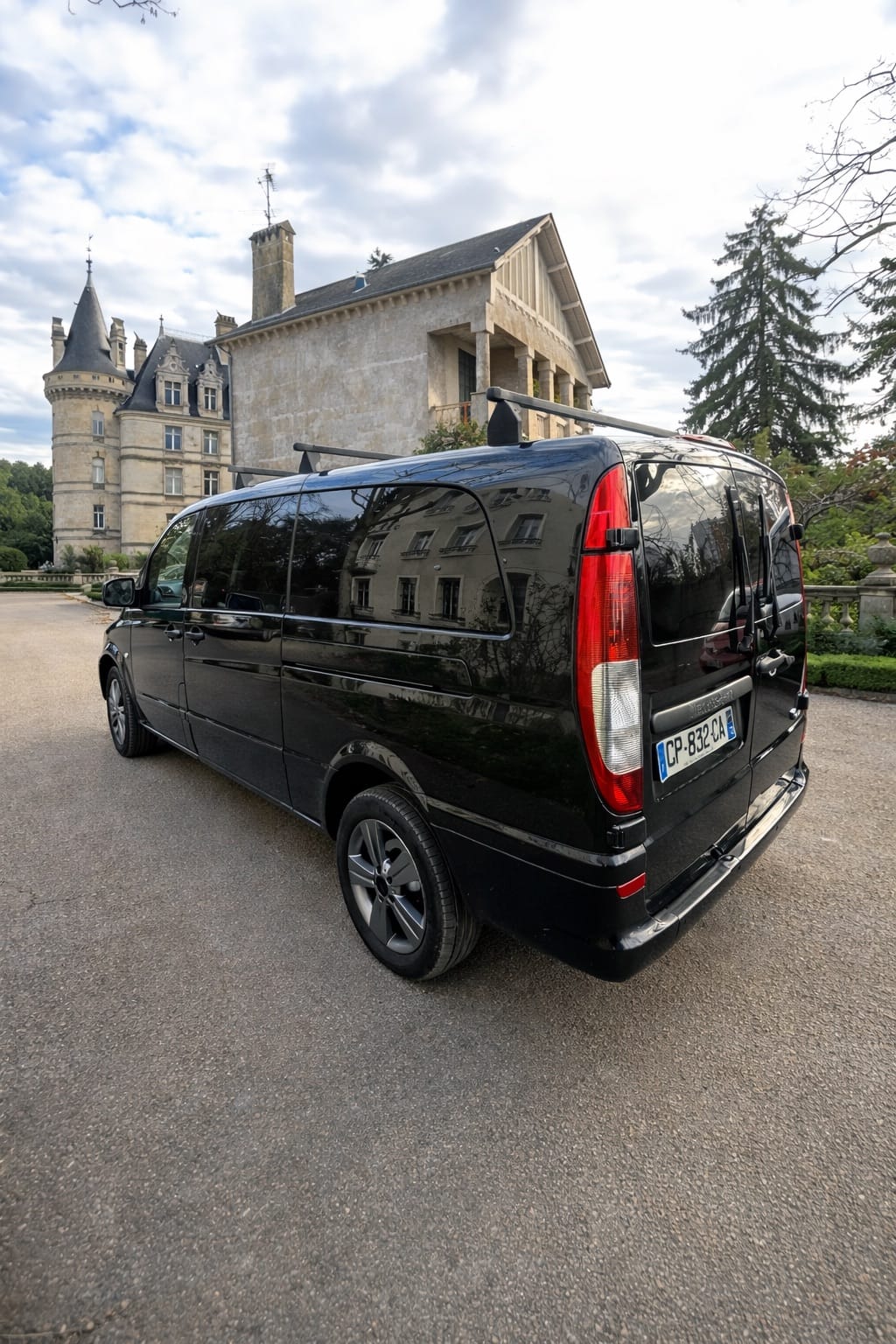 Mercedes-Benz Vito 4MATIC avec GPS