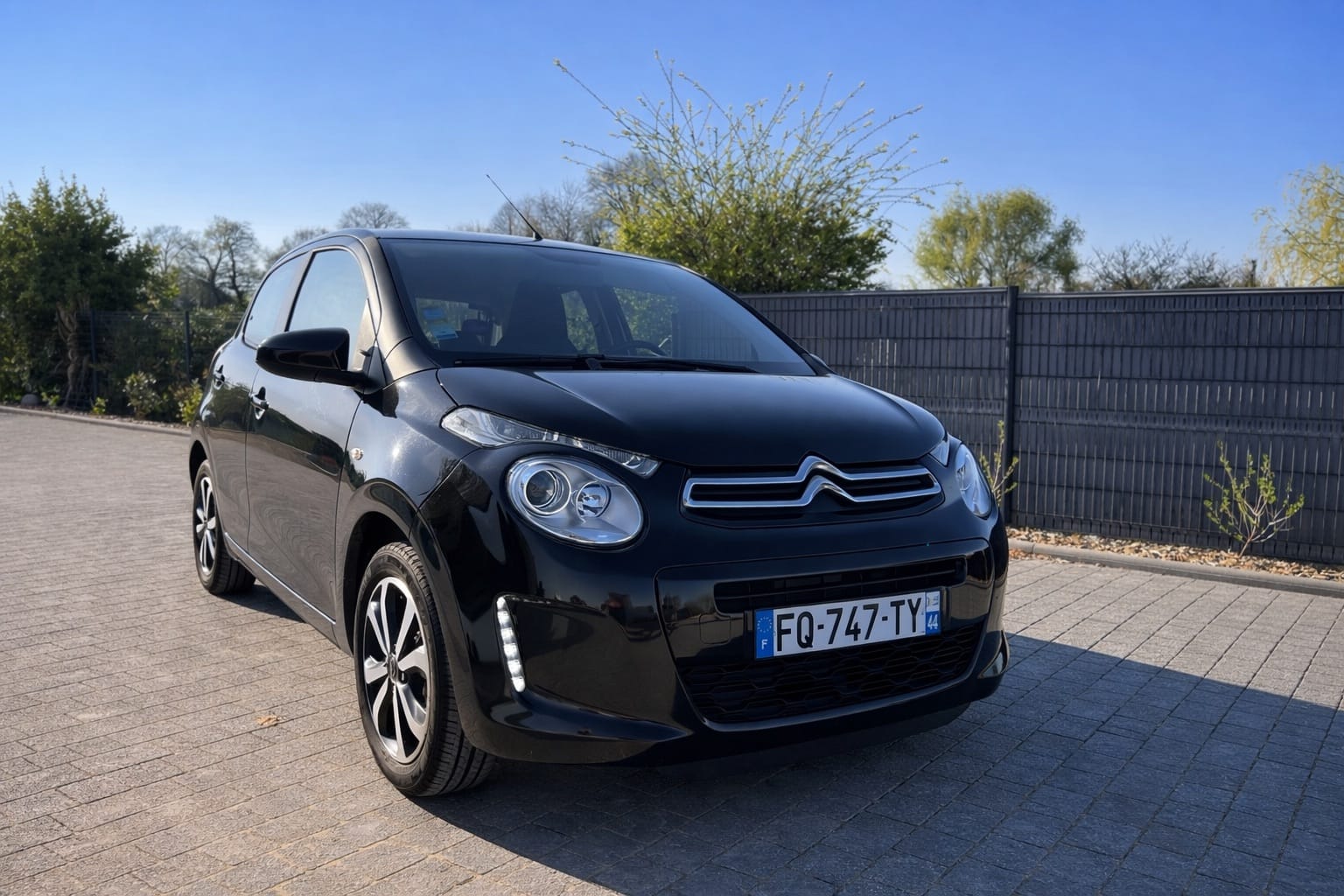 Citroen C1 II avec Audio Bluetooth