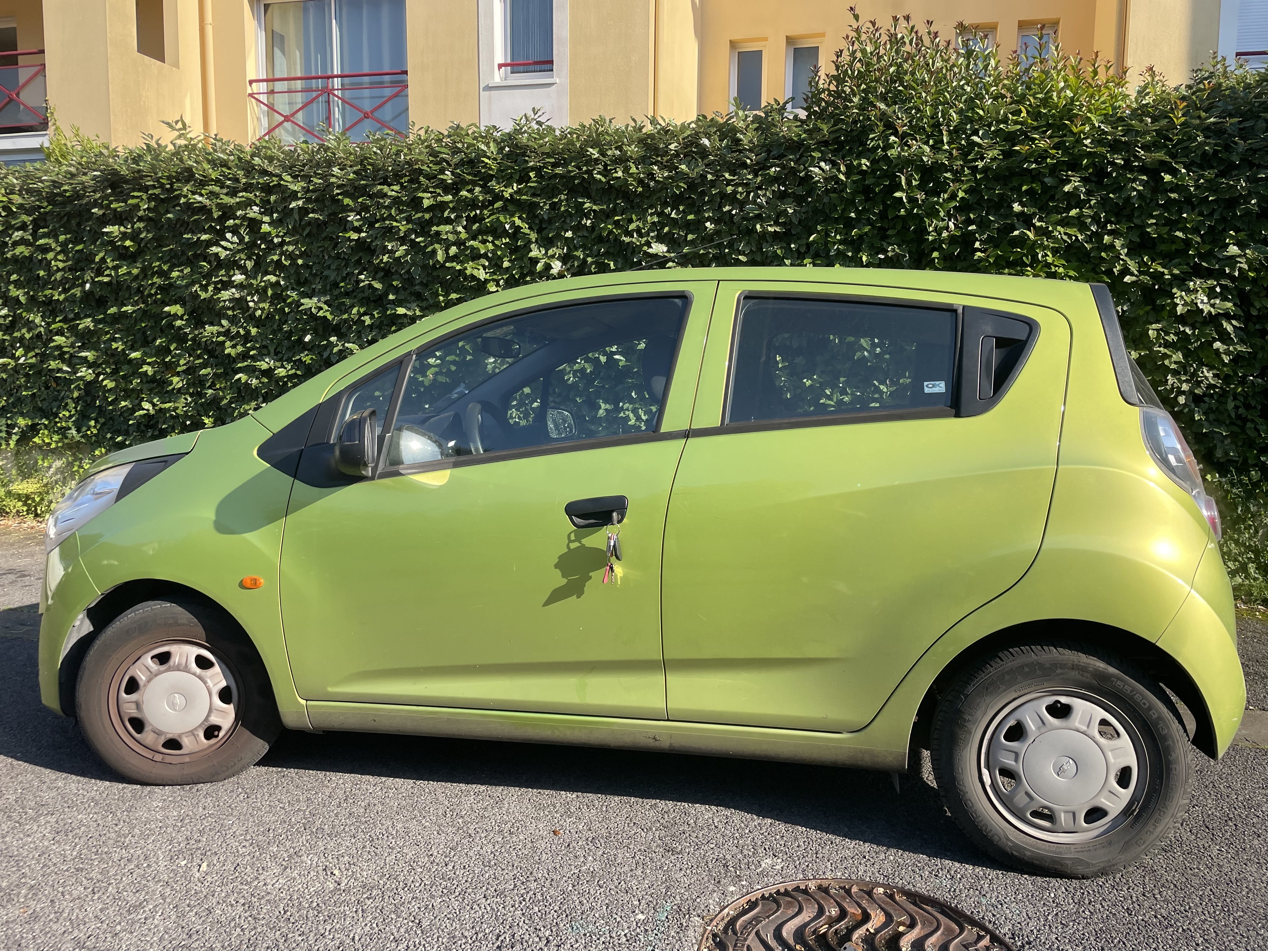 Chevrolet Spark avec Entrée audio / iPod