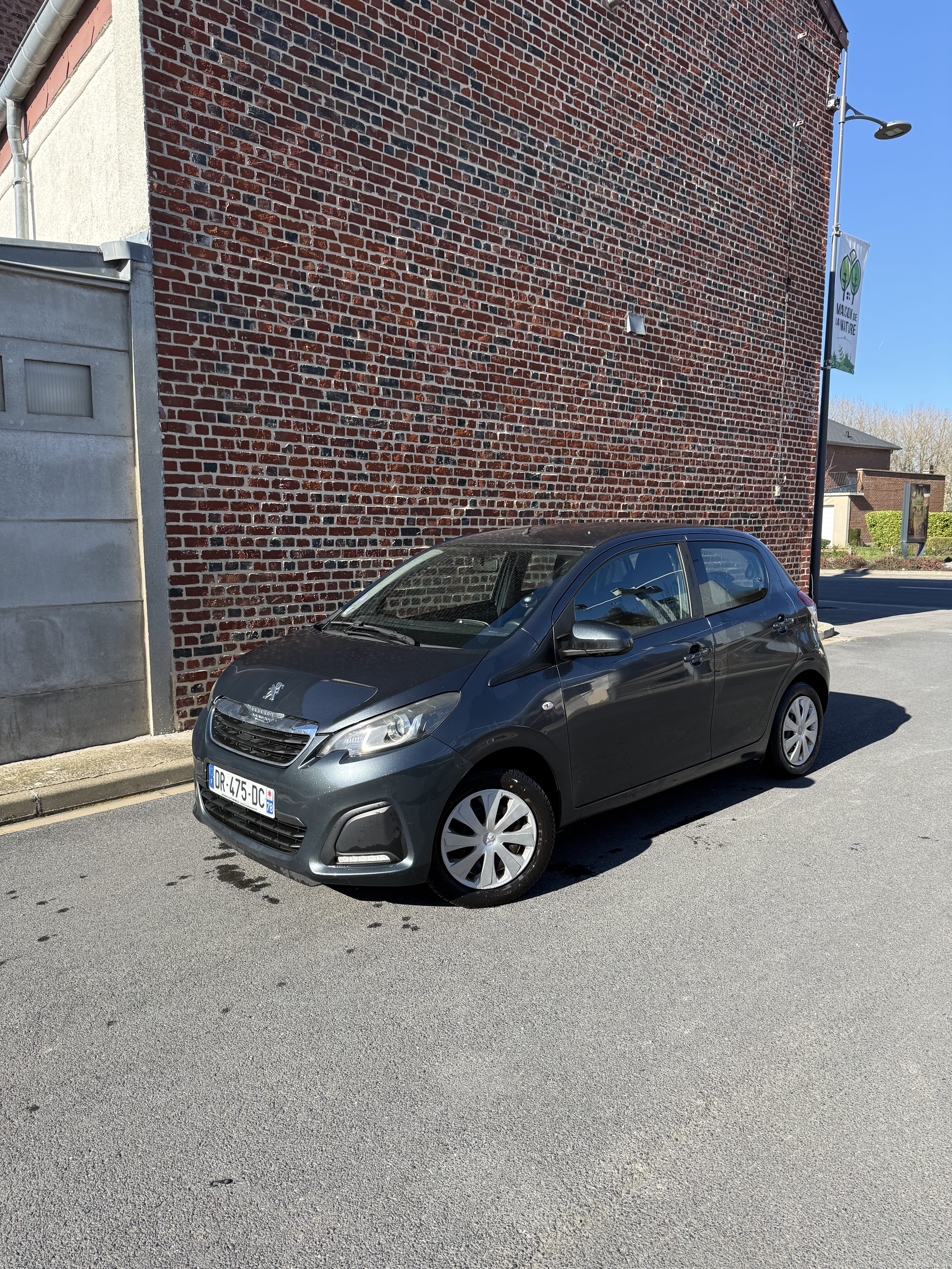 Peugeot 108, 2015, Essence 95