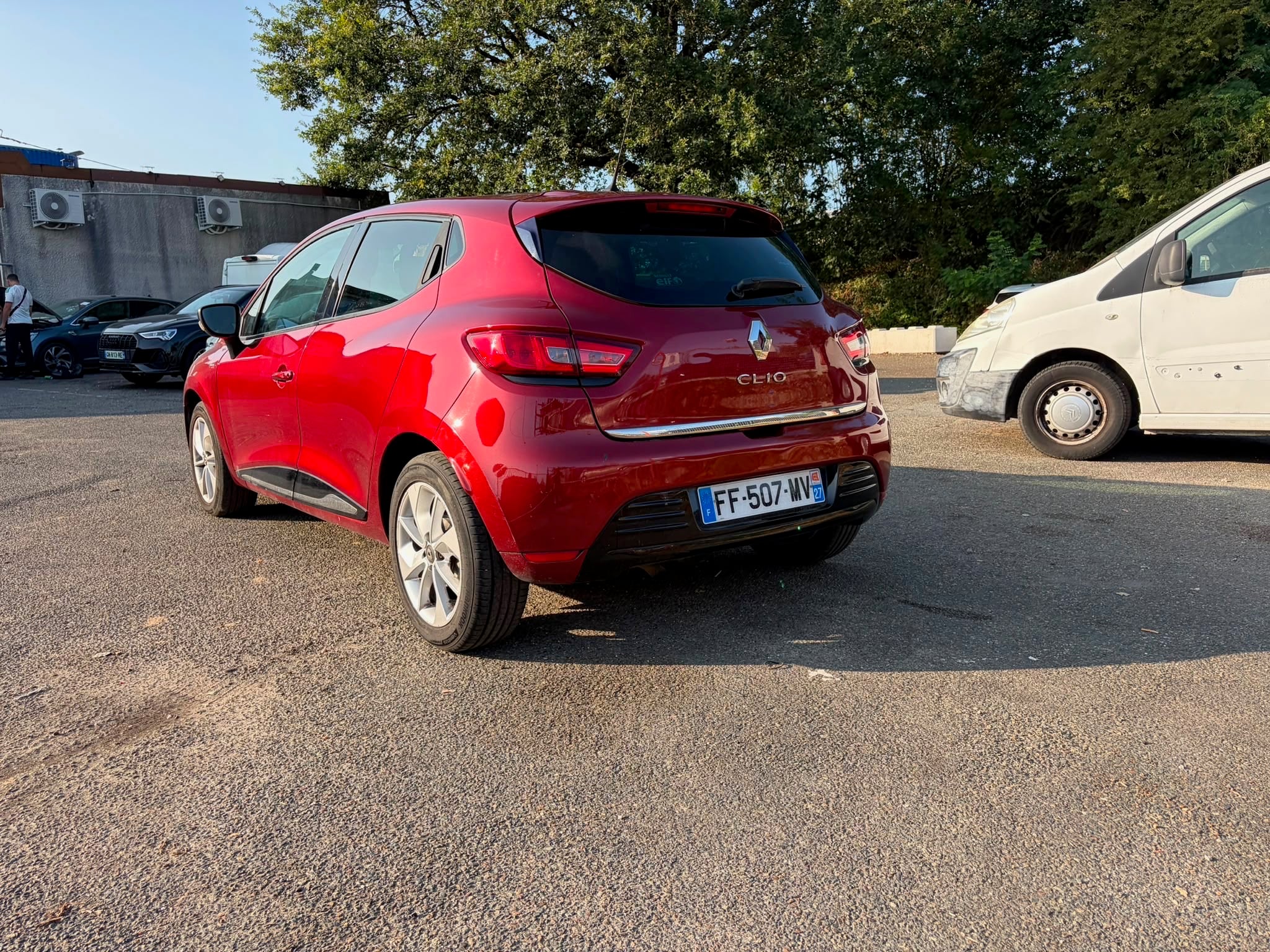Renault Clio avec GPS