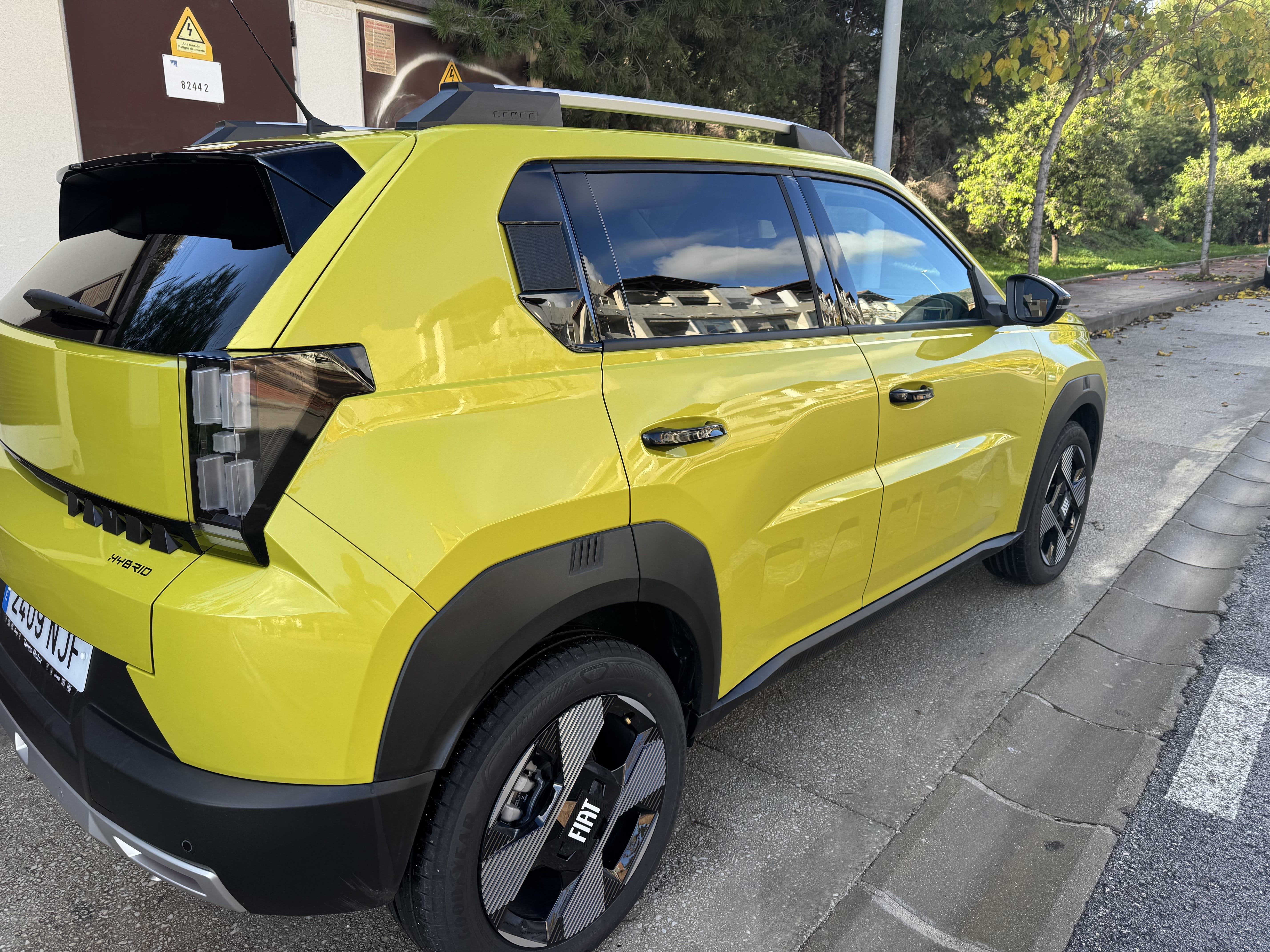 Fiat Panda 1.2 Híbrido con GPS