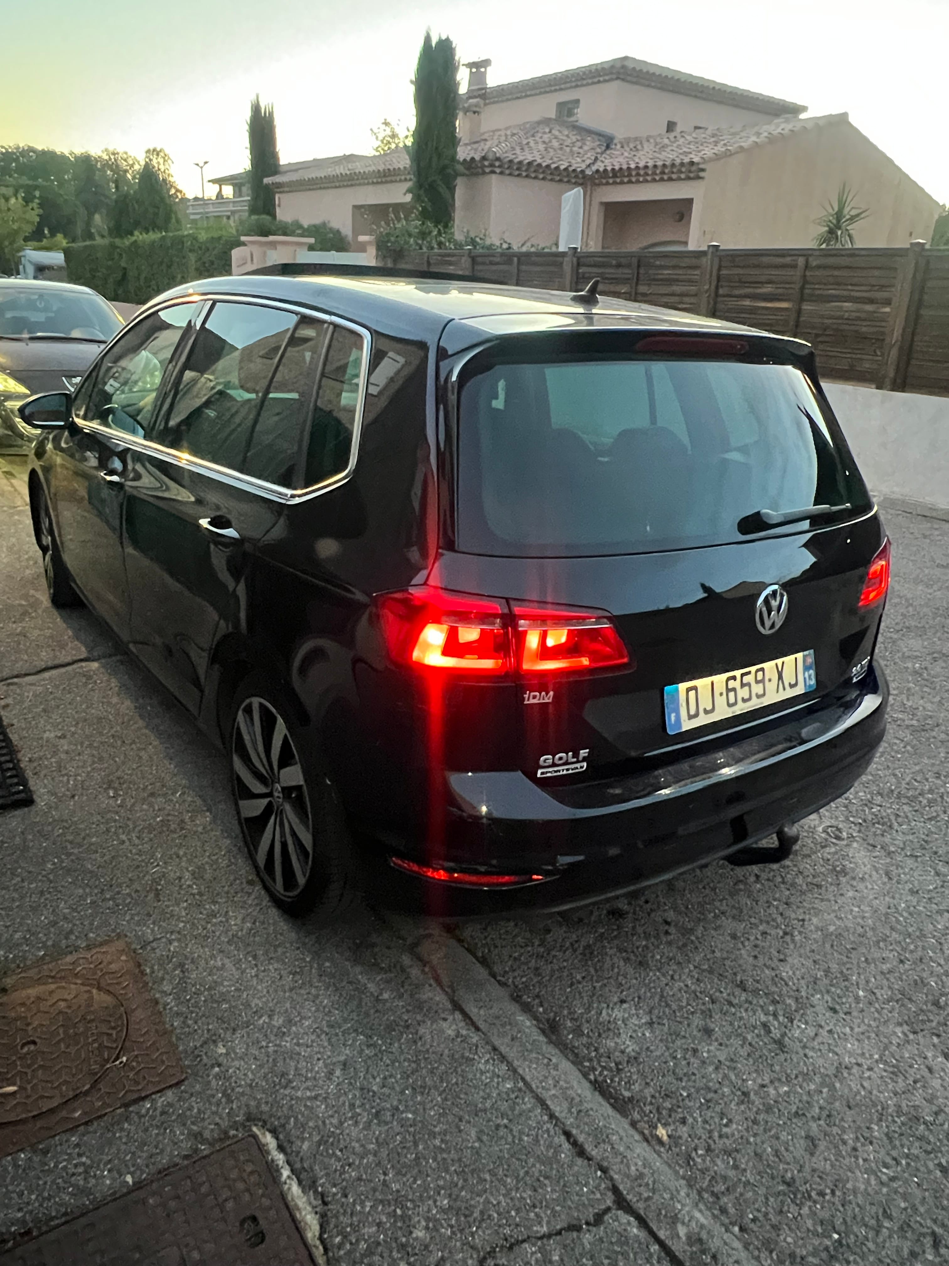 Volkswagen Golf Sportsvan 2L 150 ch avec Caméra de recul