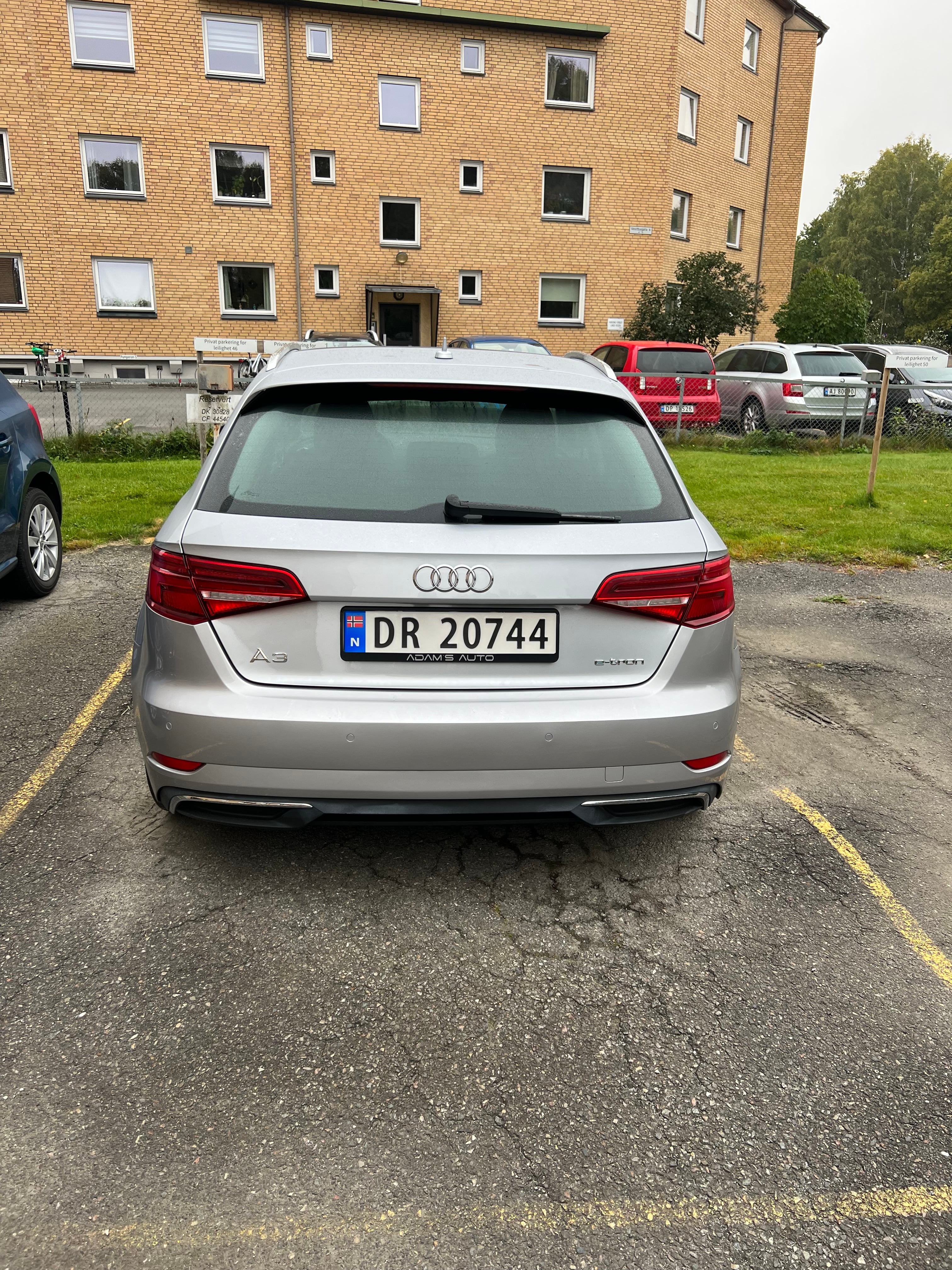 Audi A3 Sportback e-tron med GPS