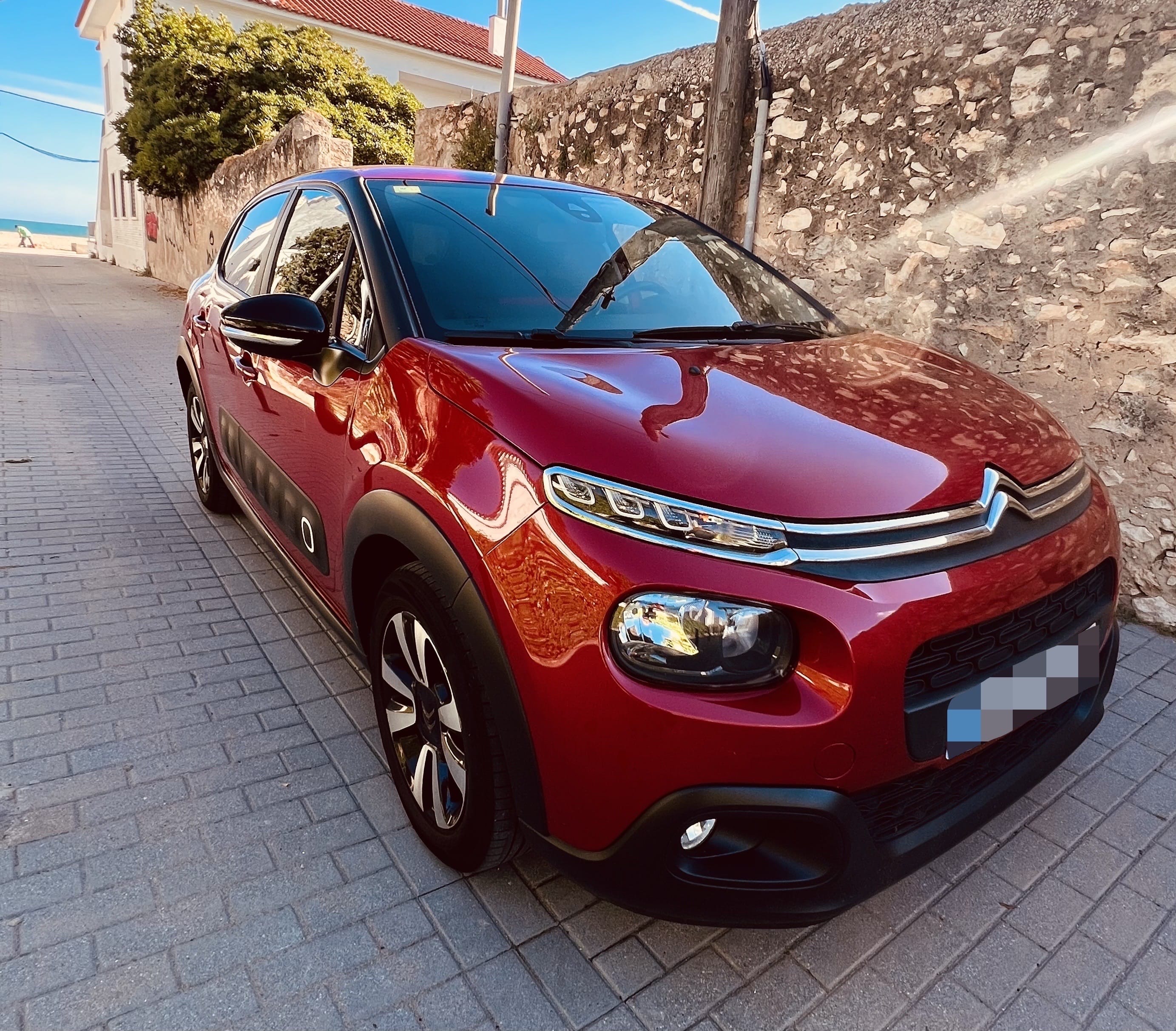 Citroen C3 con Aire acondicionado