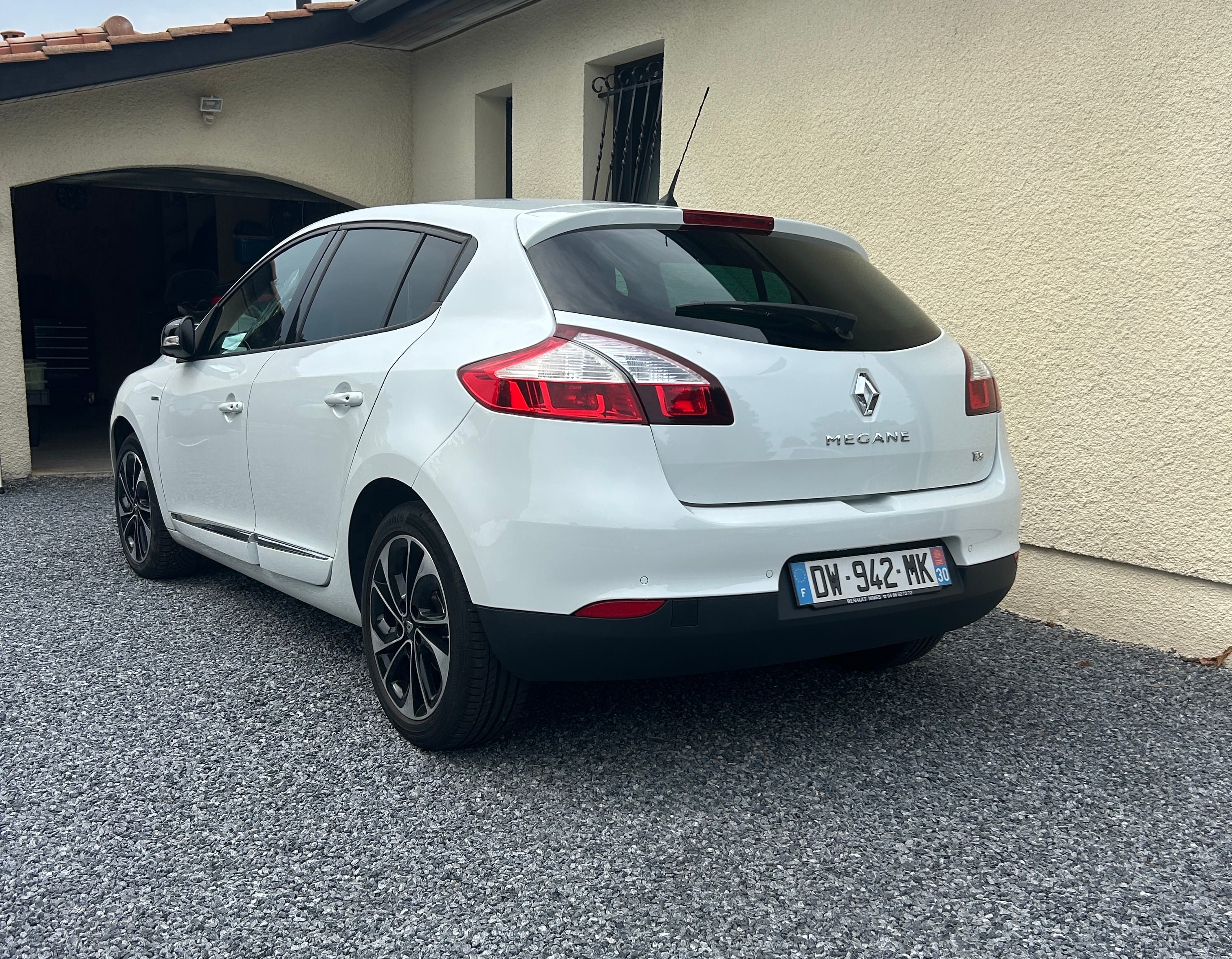 Renault Mégane met Achteruitrijcamera