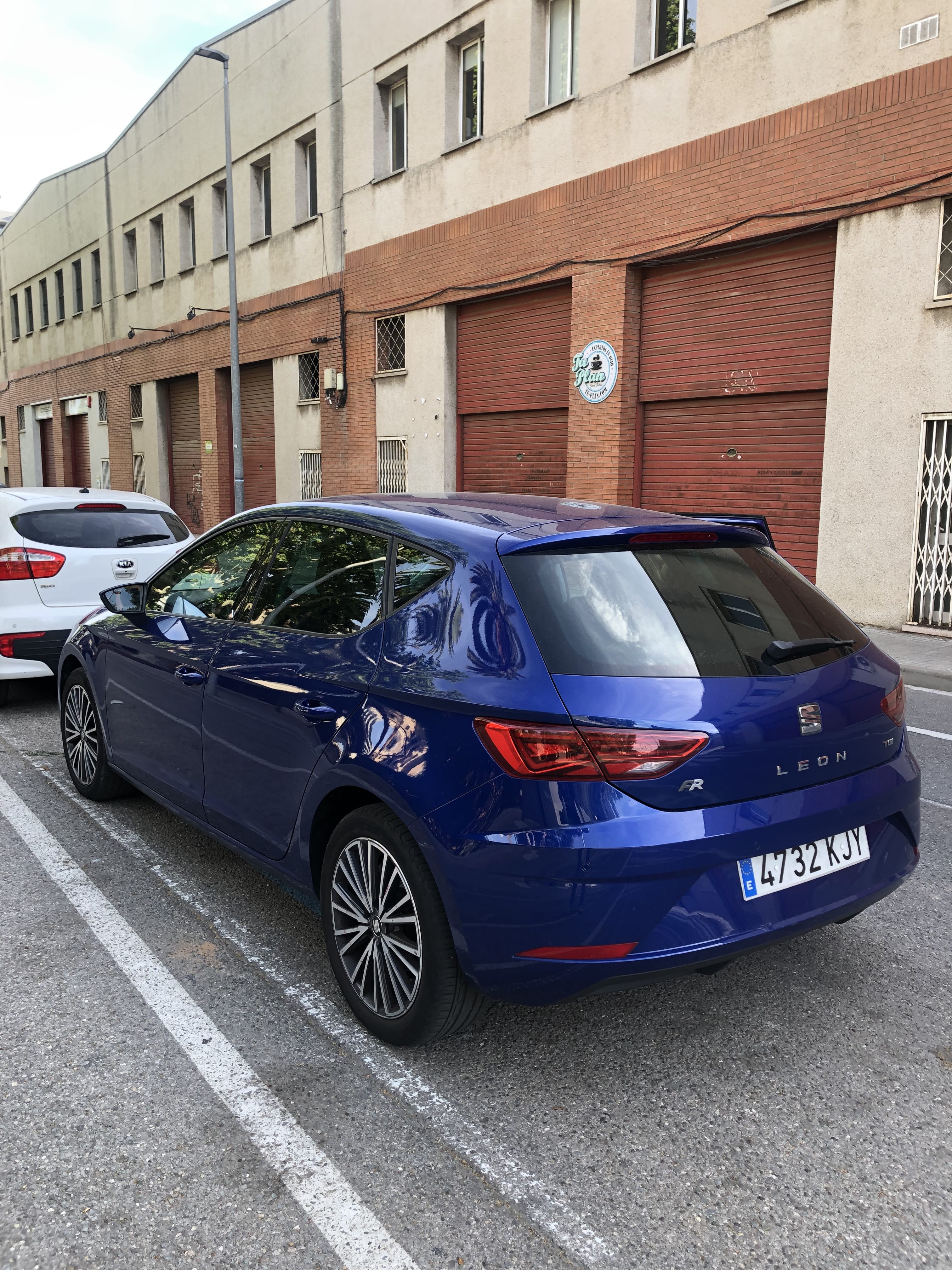 Seat Leon 1.4 TGI with Cruise control