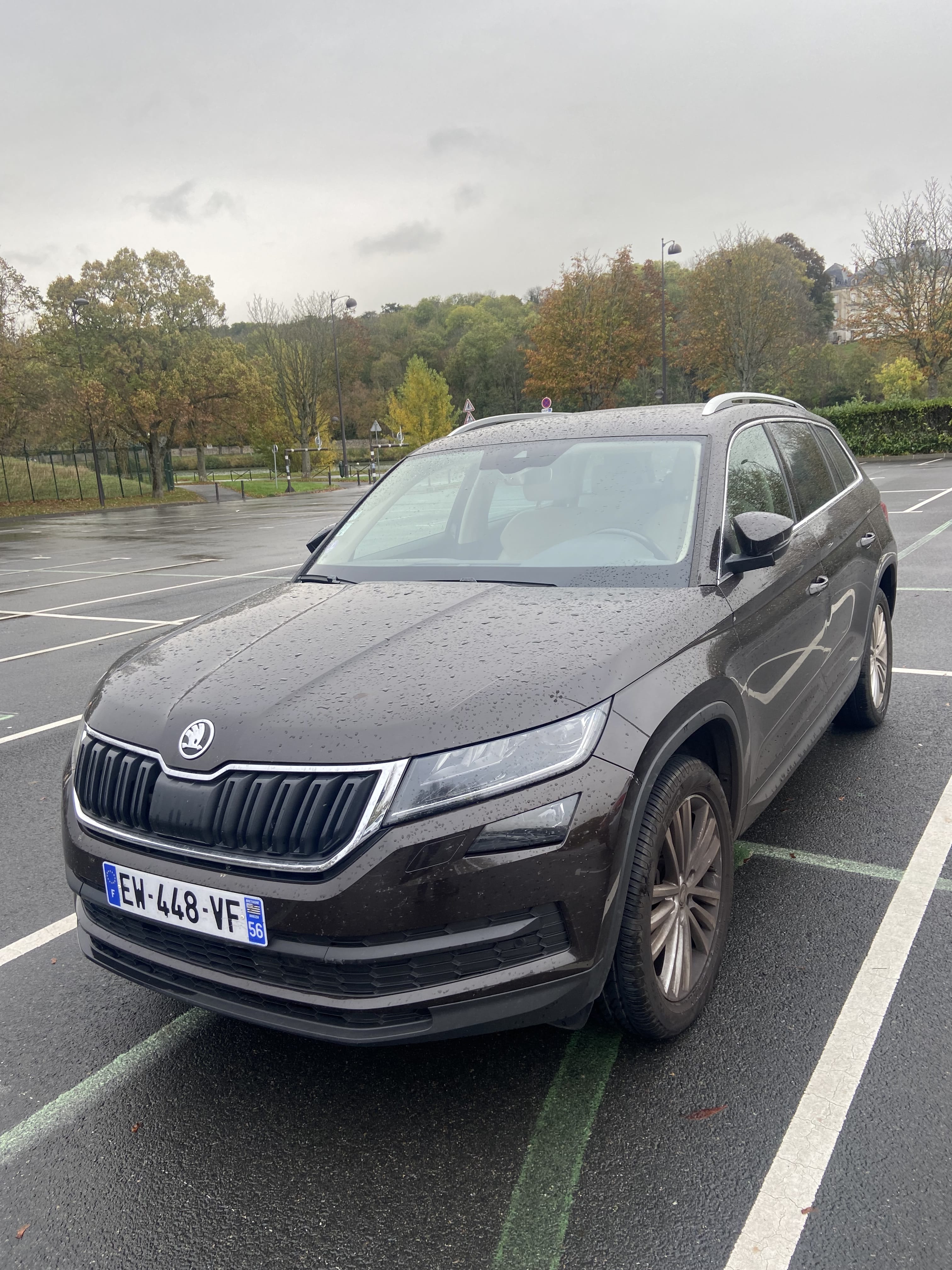 Skoda Kodiaq avec Climatisation