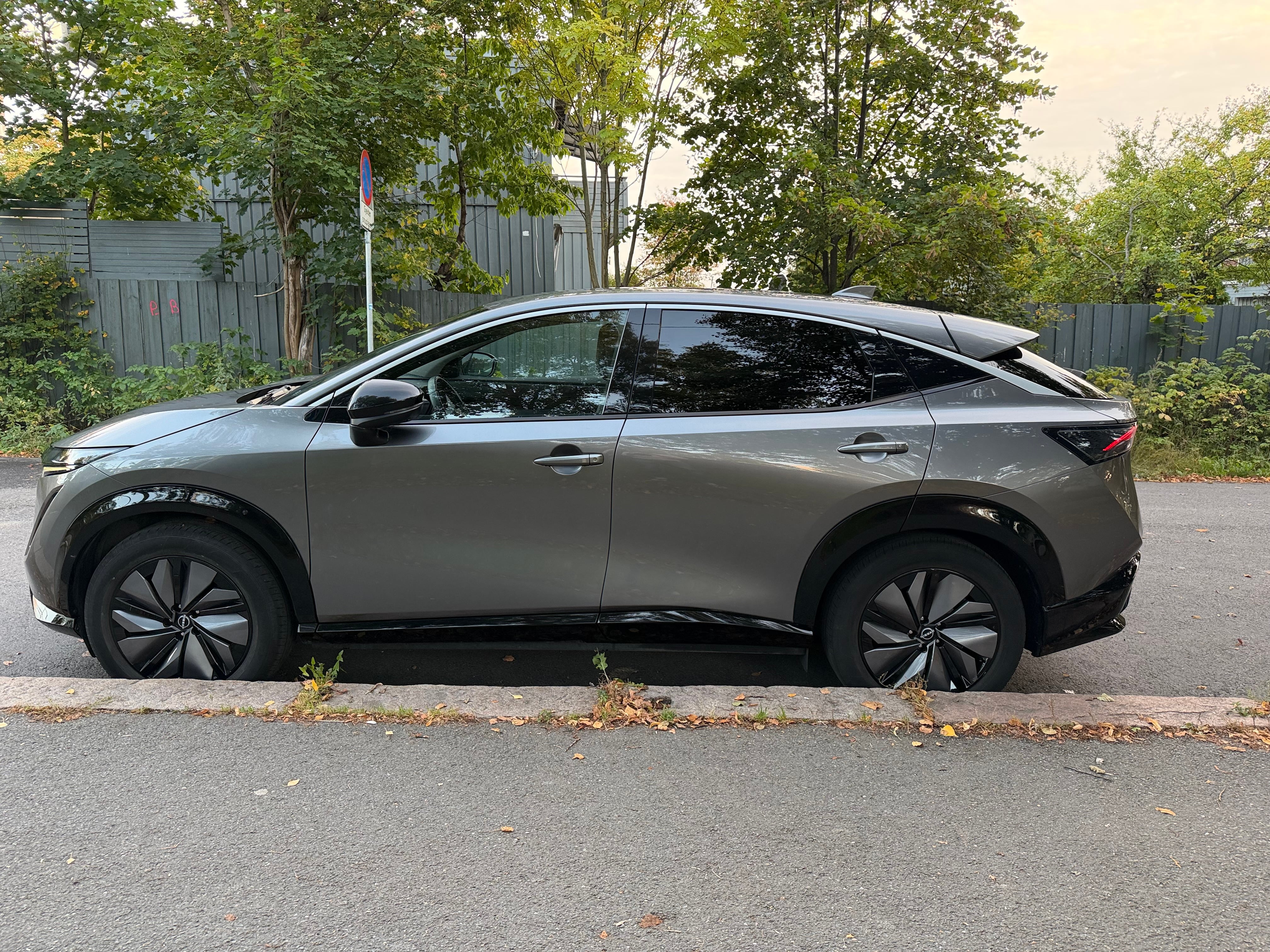 Nissan Ariya med Aircondition