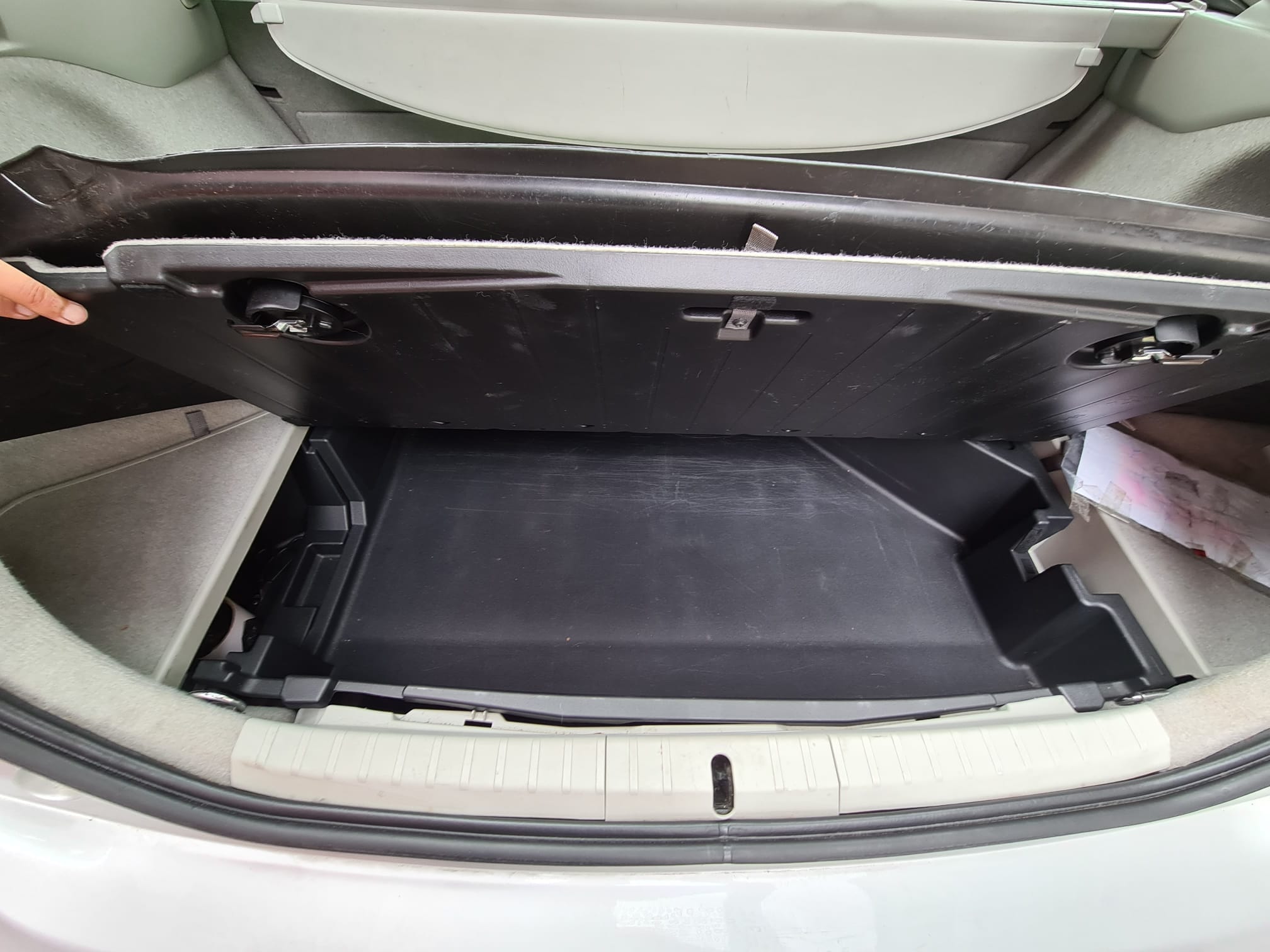 Toyota Prius with Bluetooth audio