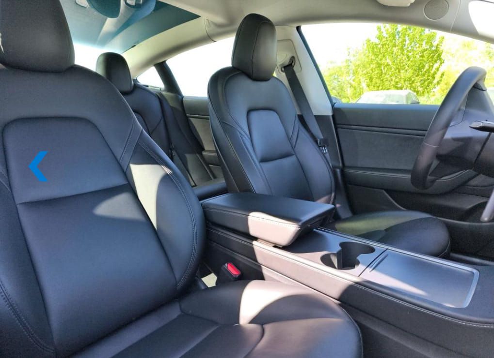 Tesla Model 3 Long Range avec GPS