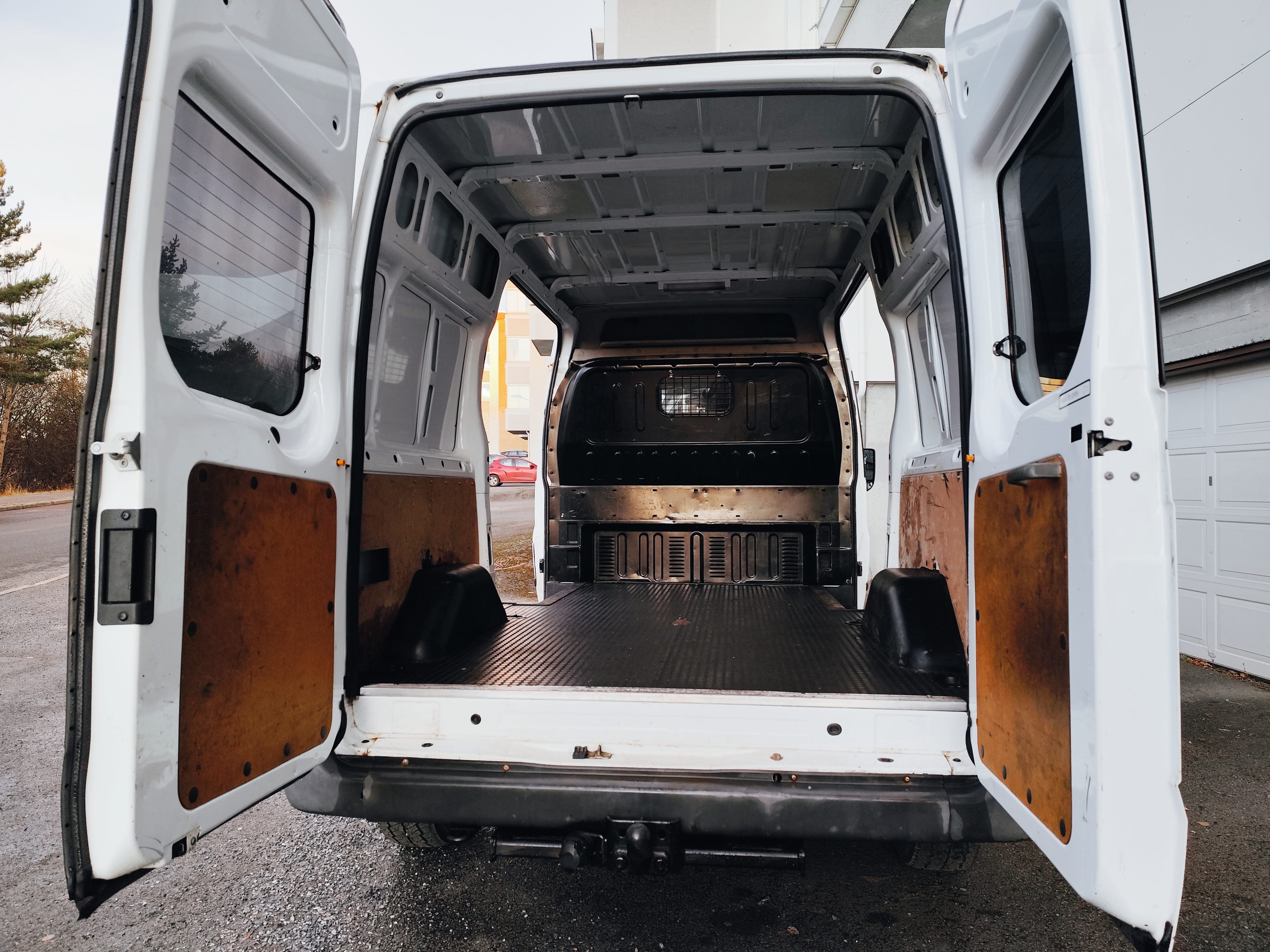 Ford Transit Varebil