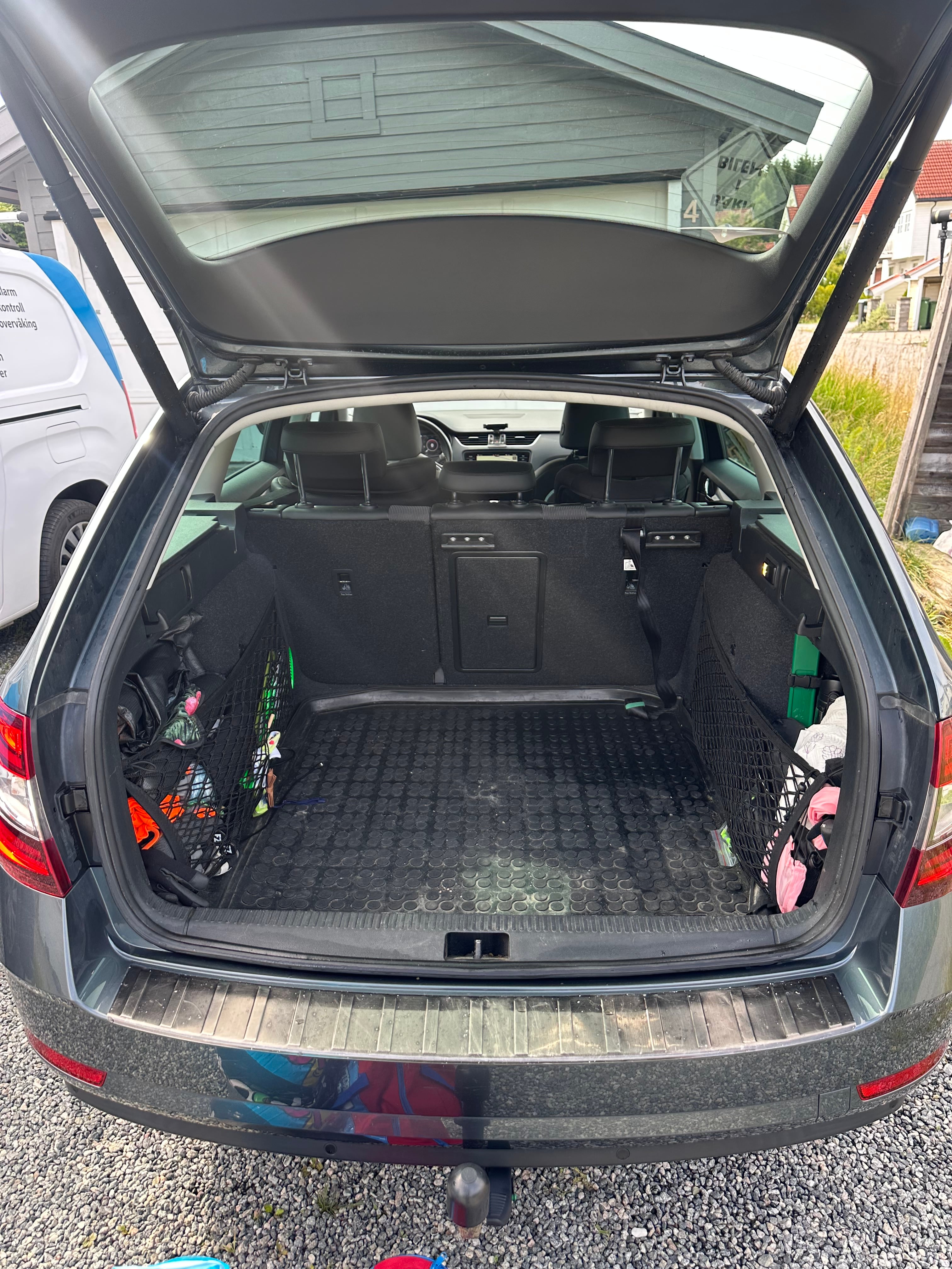 Skoda Octavia Combi med Firehjulstrekk