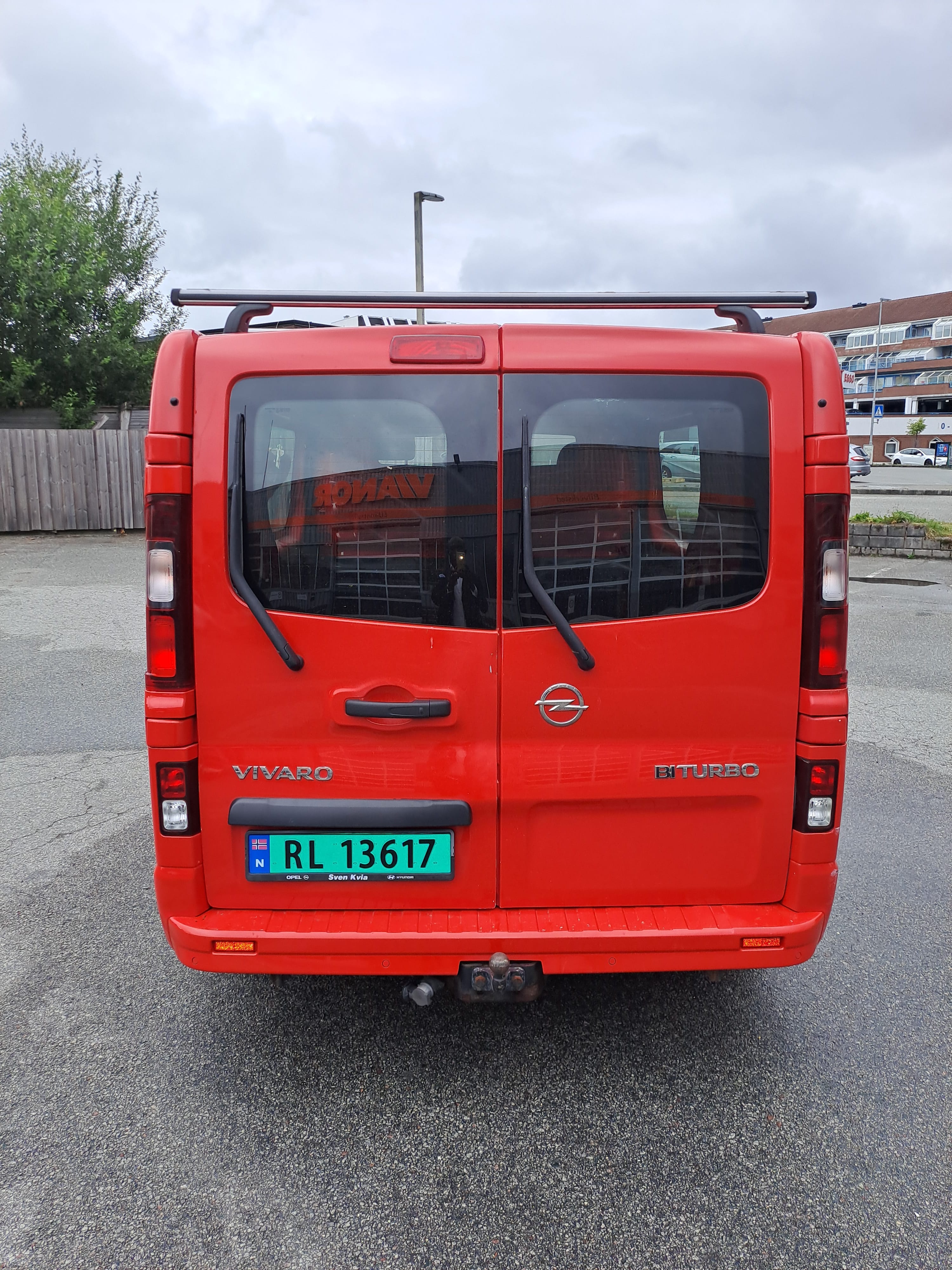 Opel Vivaro med GPS