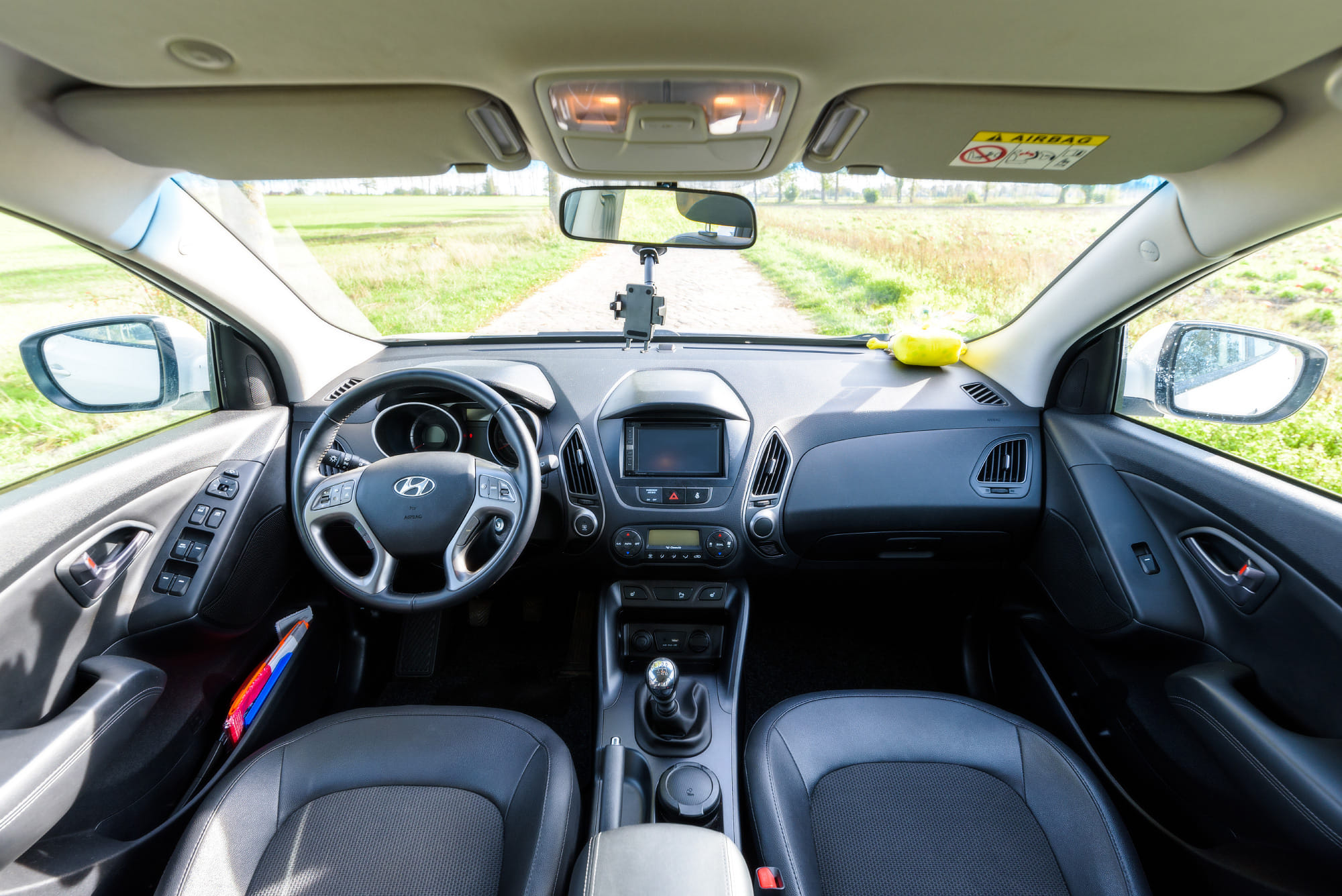 Hyundai iX35 mit Tempomat