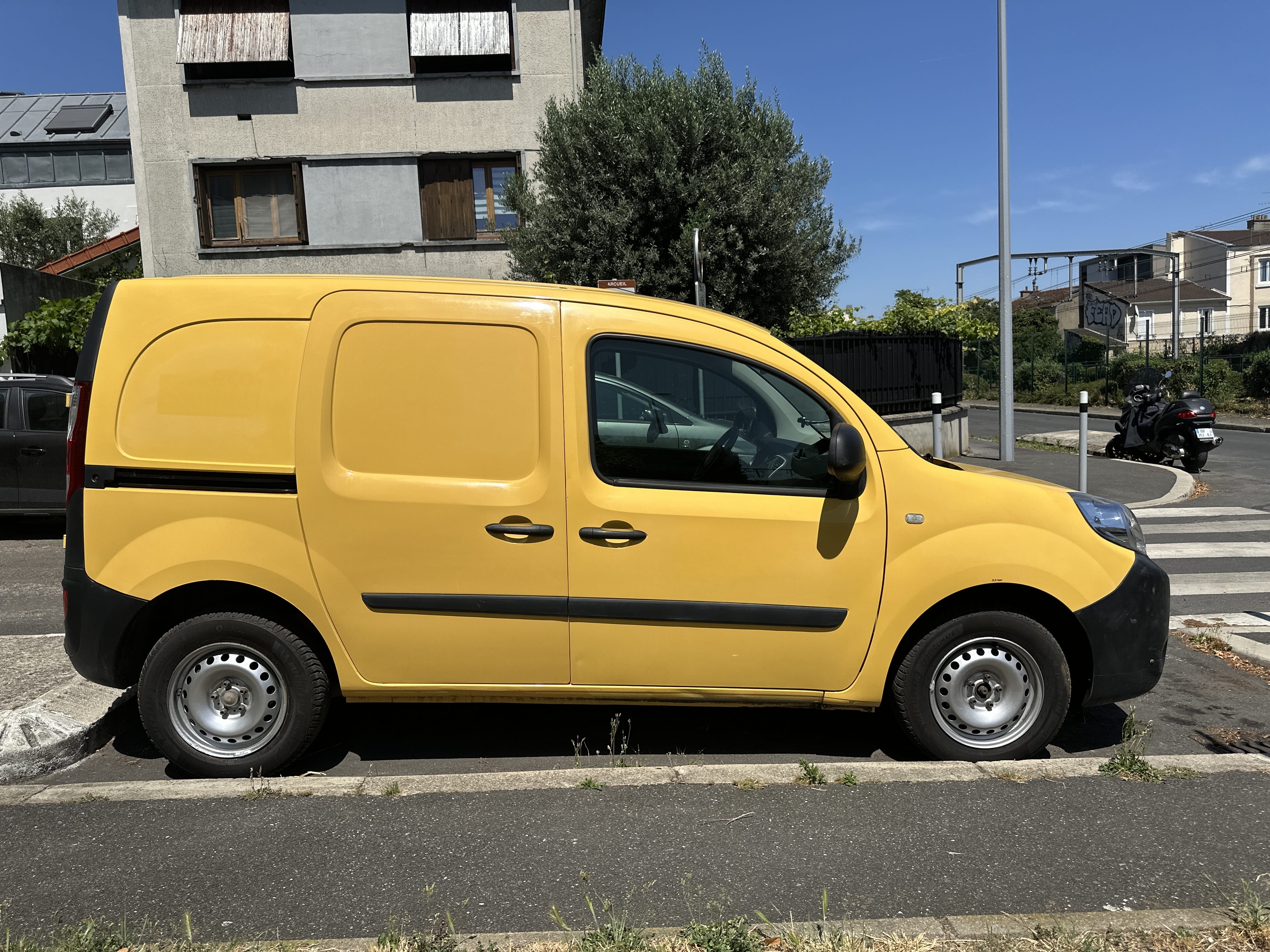 Renault Kangoo Express avec Régulateur de vitesse