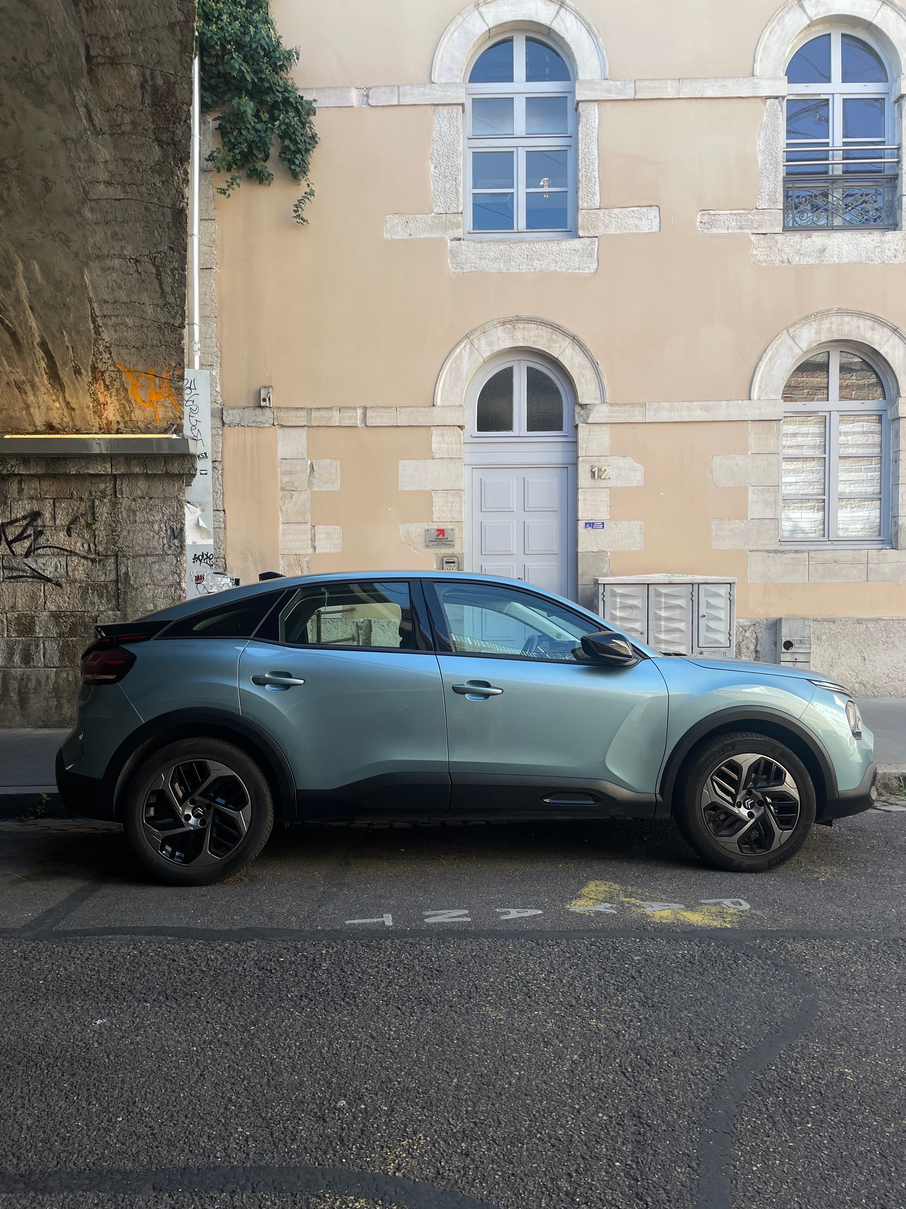 Citroen C4 avec Climatisation
