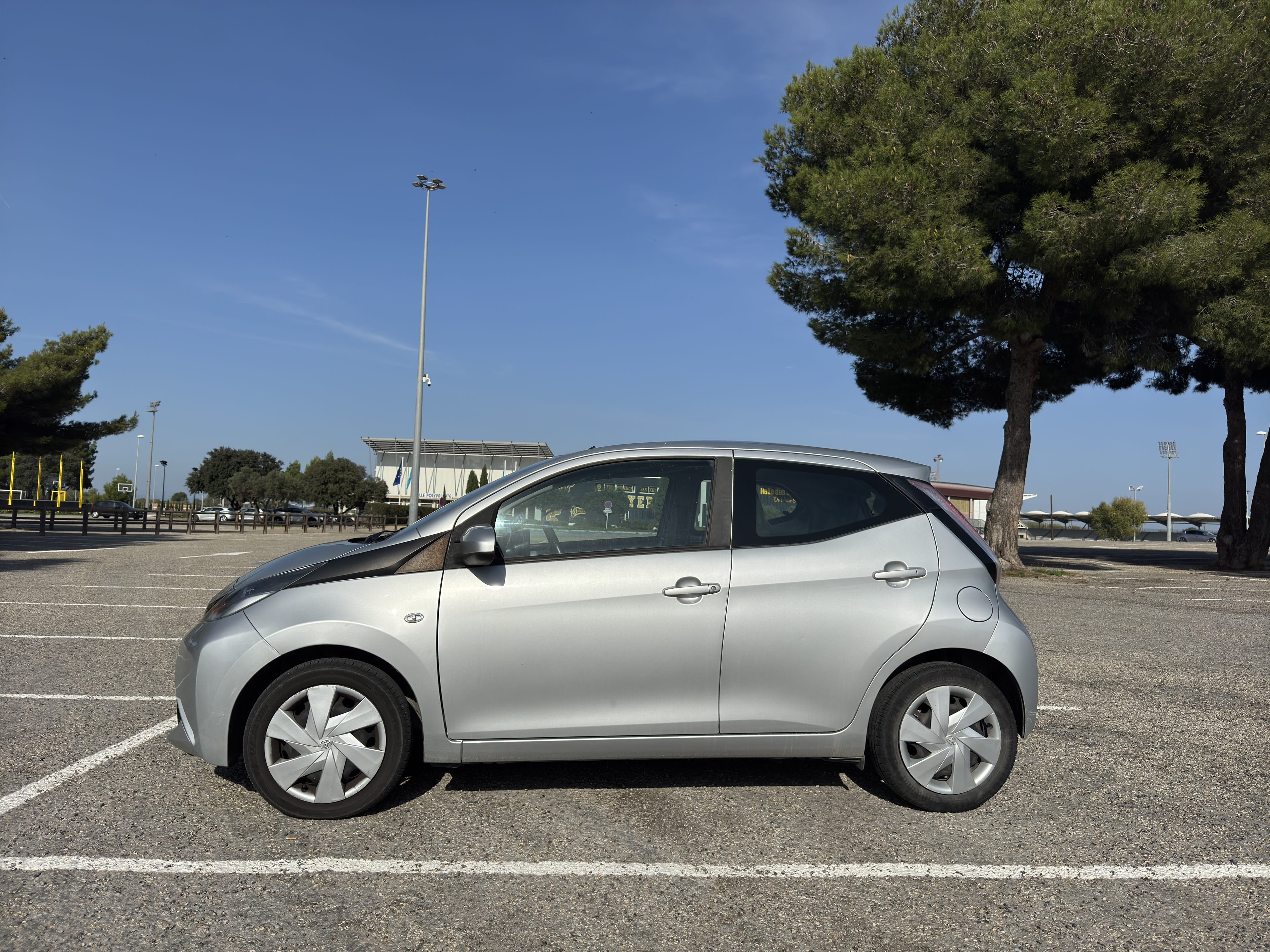 Toyota Aygo II avec Climatisation