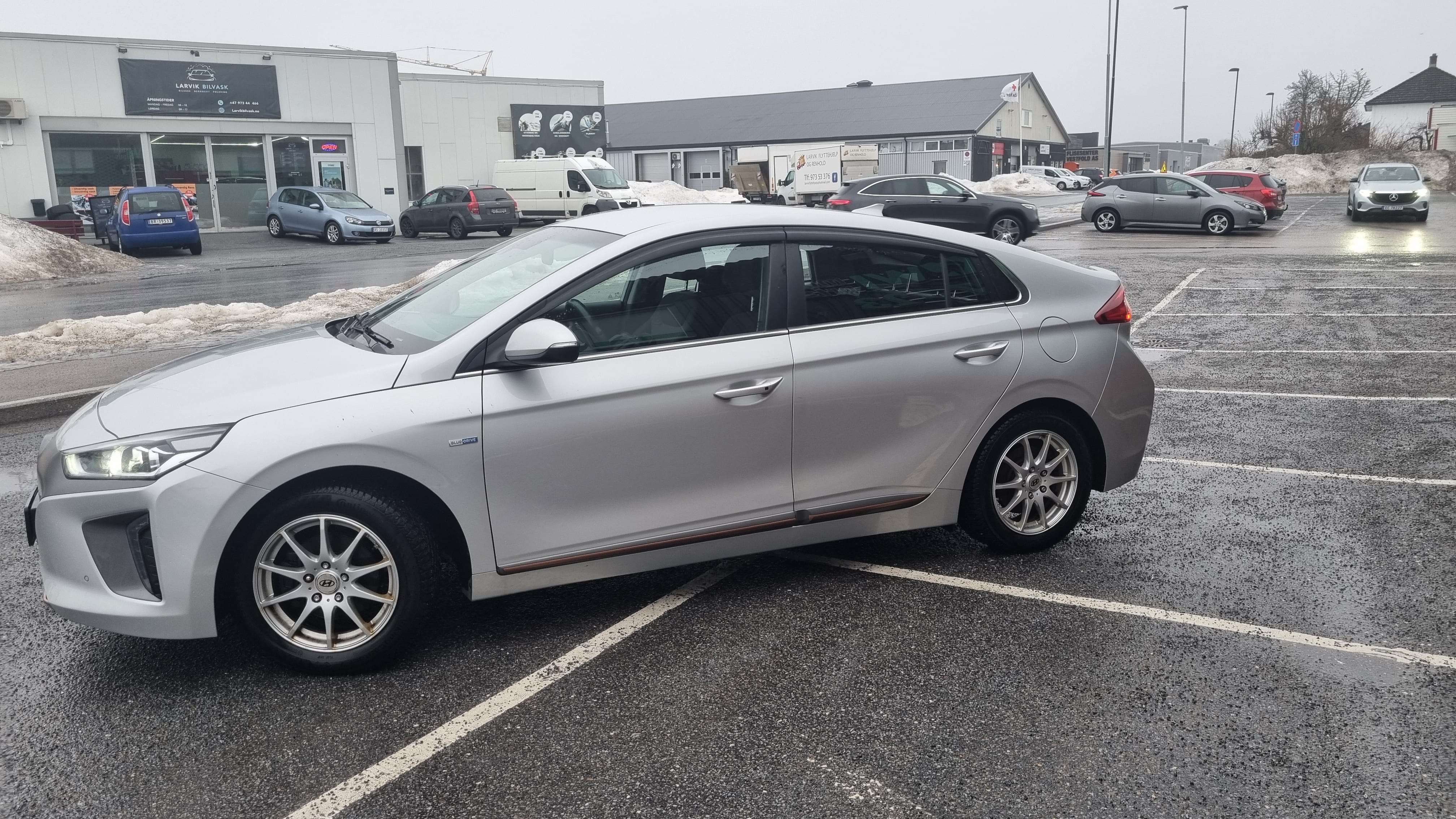 Hyundai Ioniq Electric med Aircondition