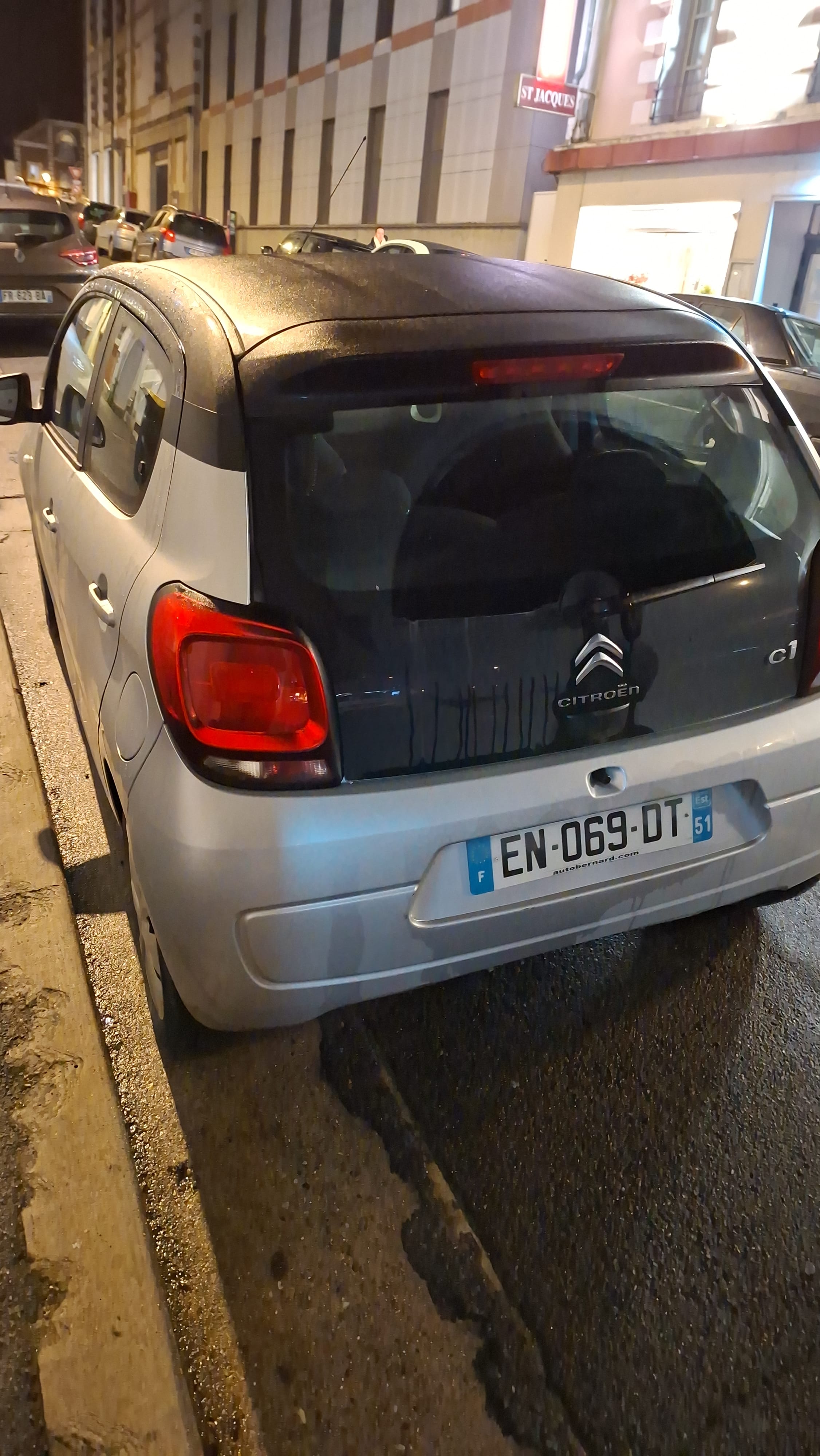 Citroen C1 II avec Siège bébé