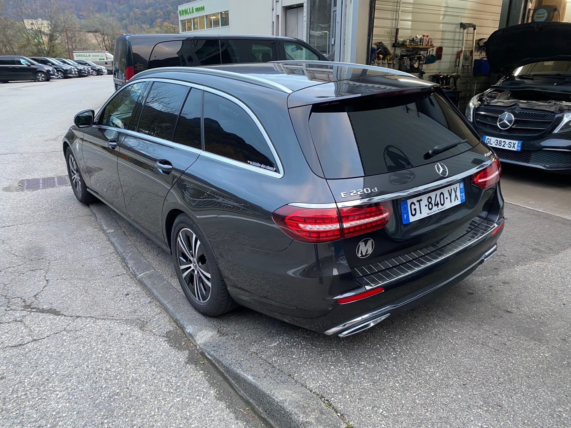 Mercedes-Benz Classe E Break avec Caméra de recul