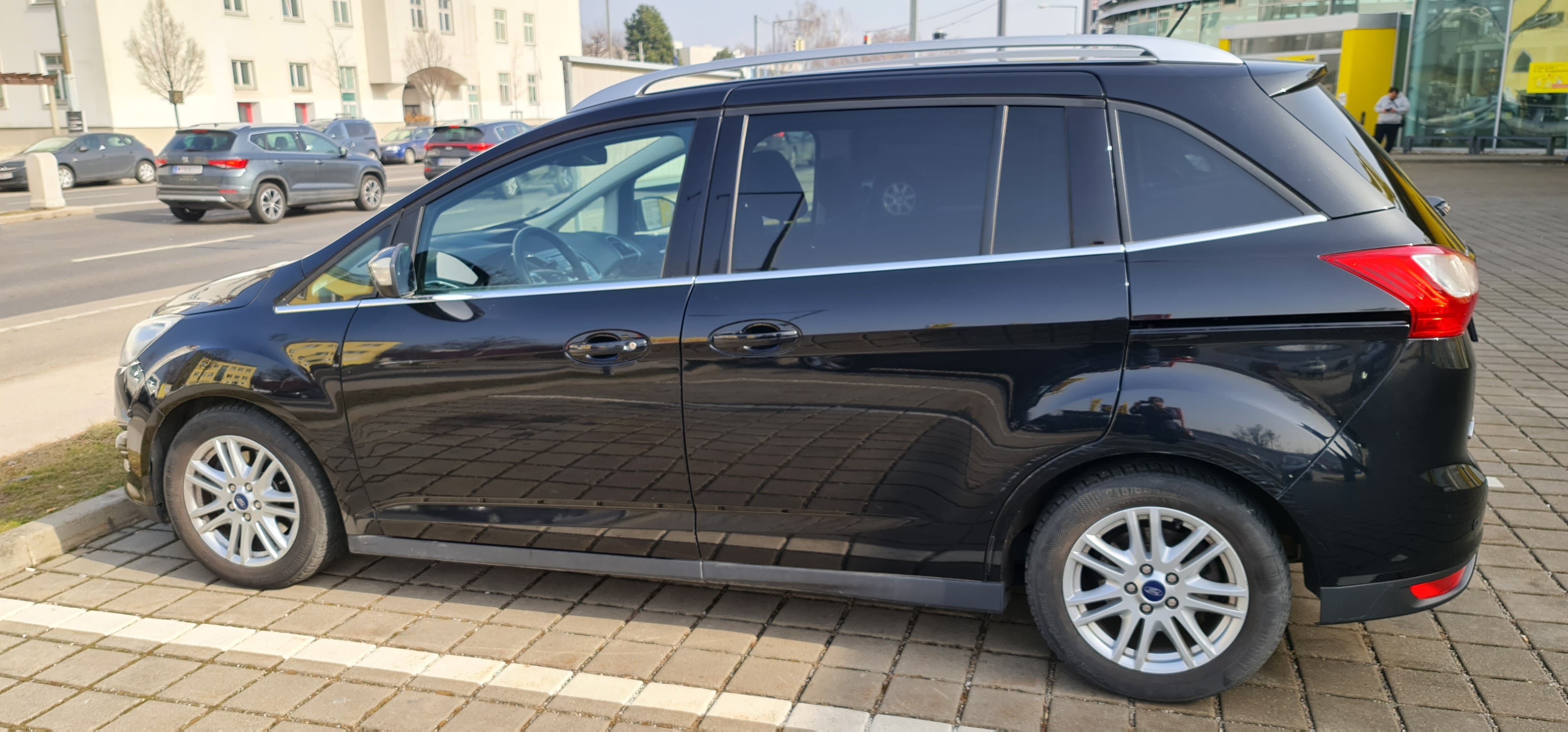 Ford C-Max 2.0 mit Winterreifen