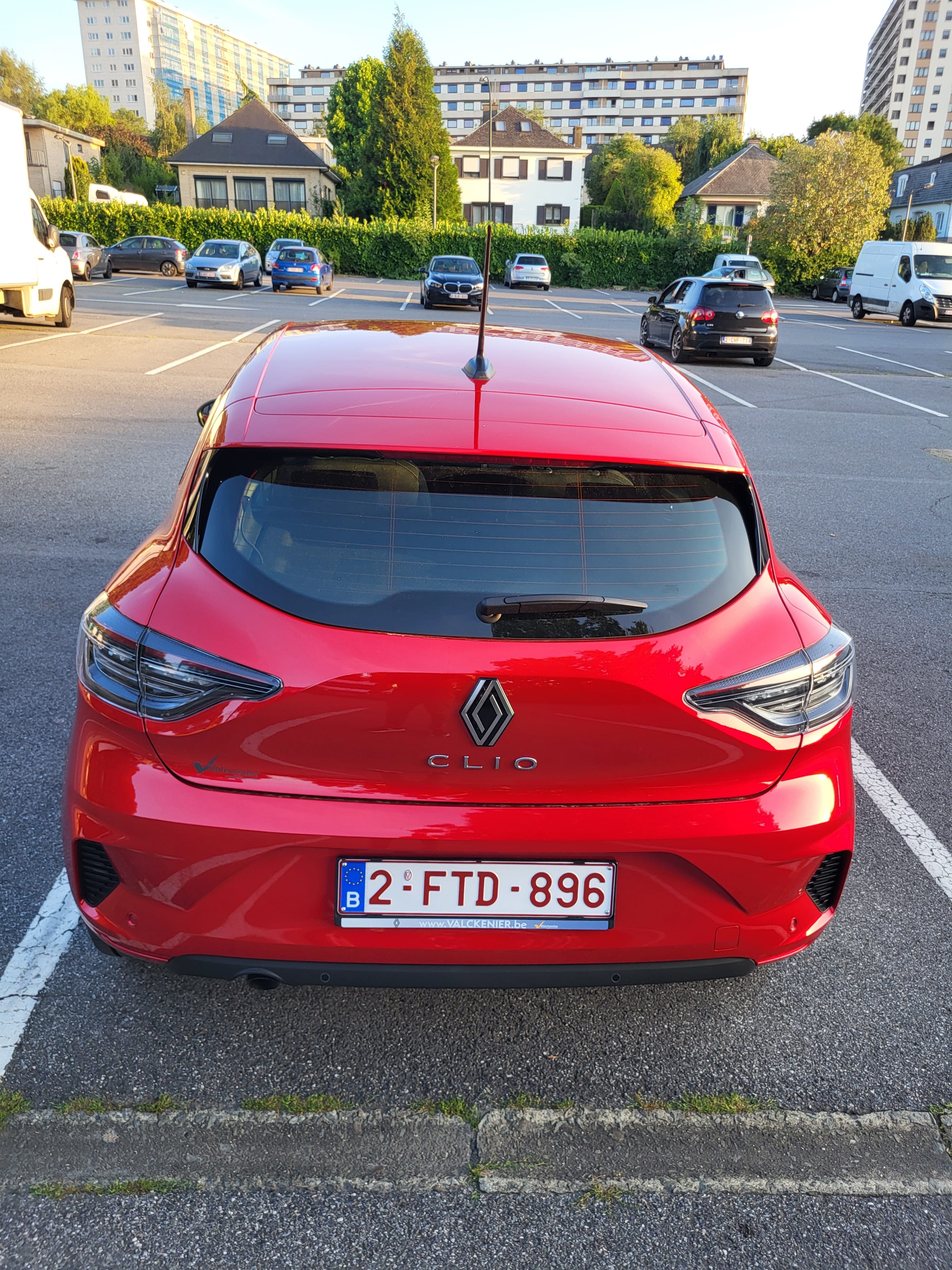 Renault Clio met Cruise control