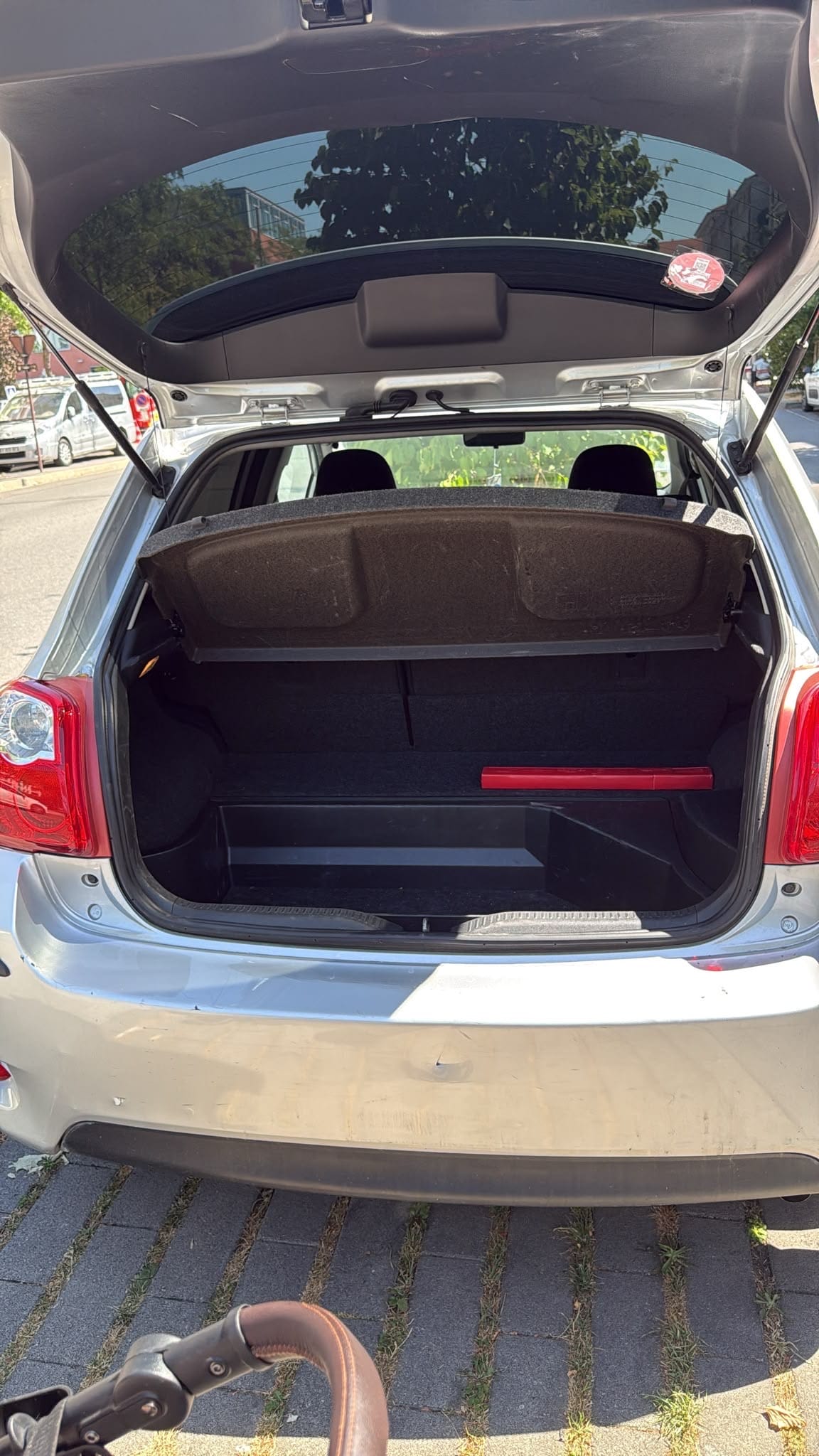 Toyota Auris avec Régulateur de vitesse