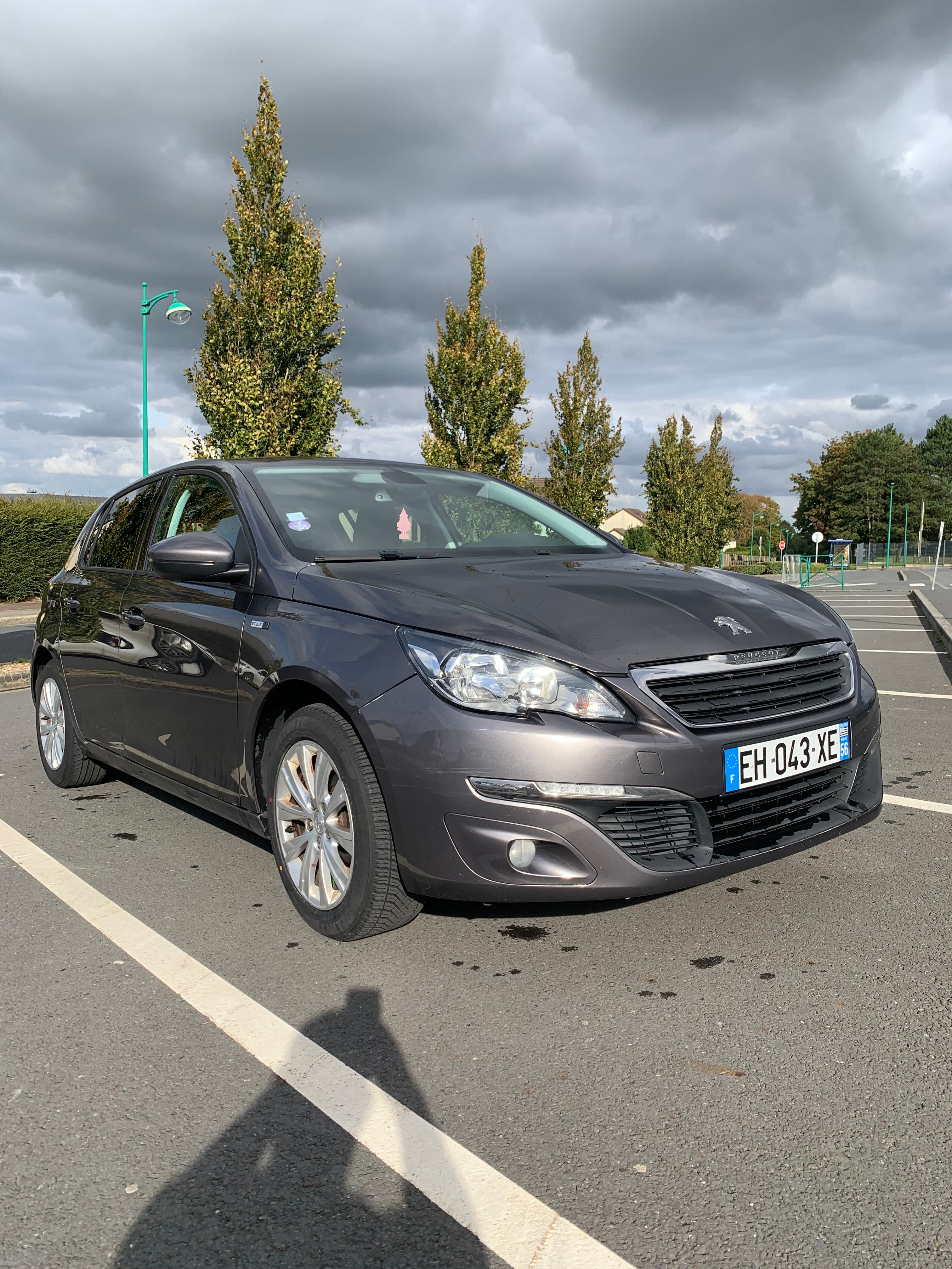 Peugeot 308 avec Climatisation